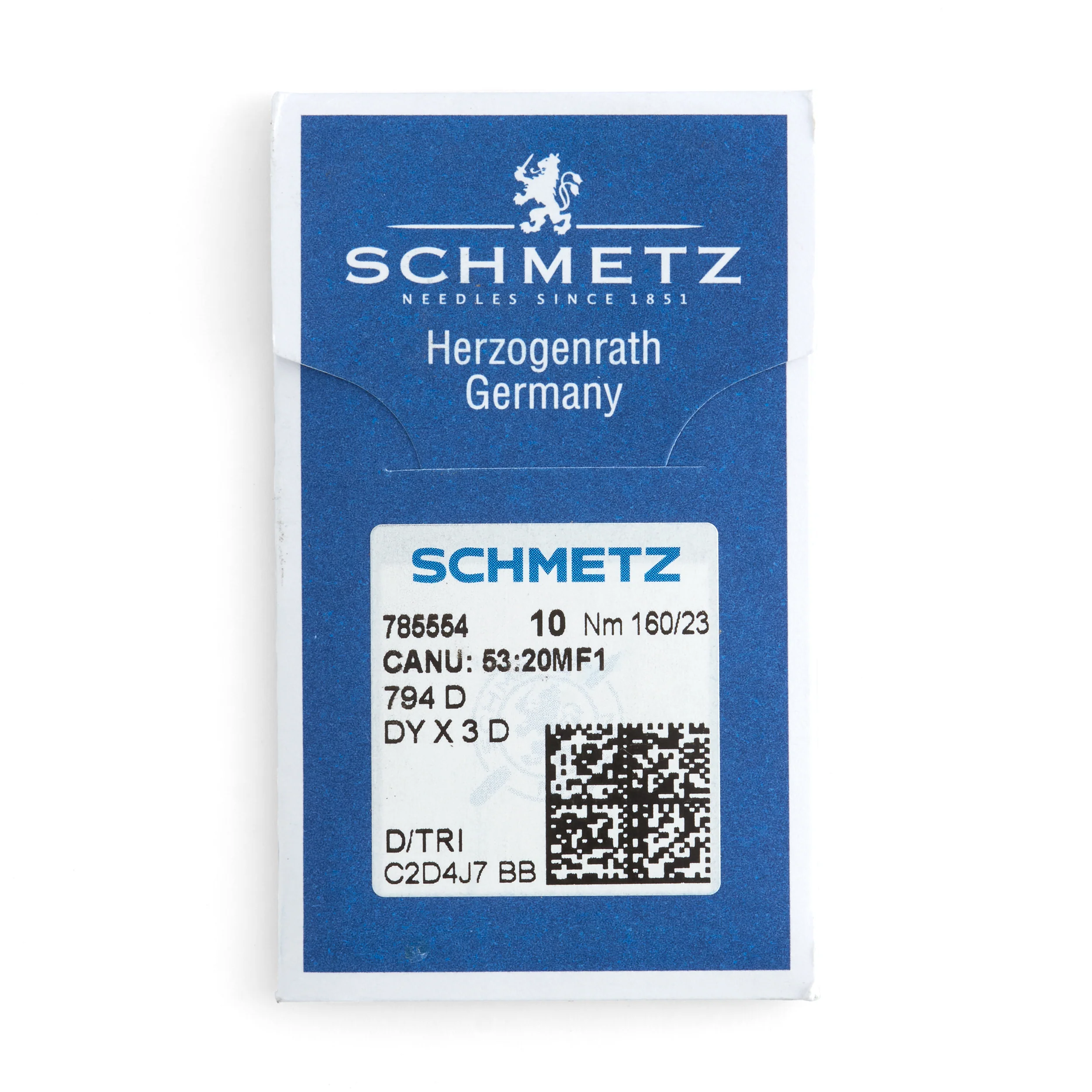 Schmetz 794 D Sewing Machine Needle 10 Pack - Image 3