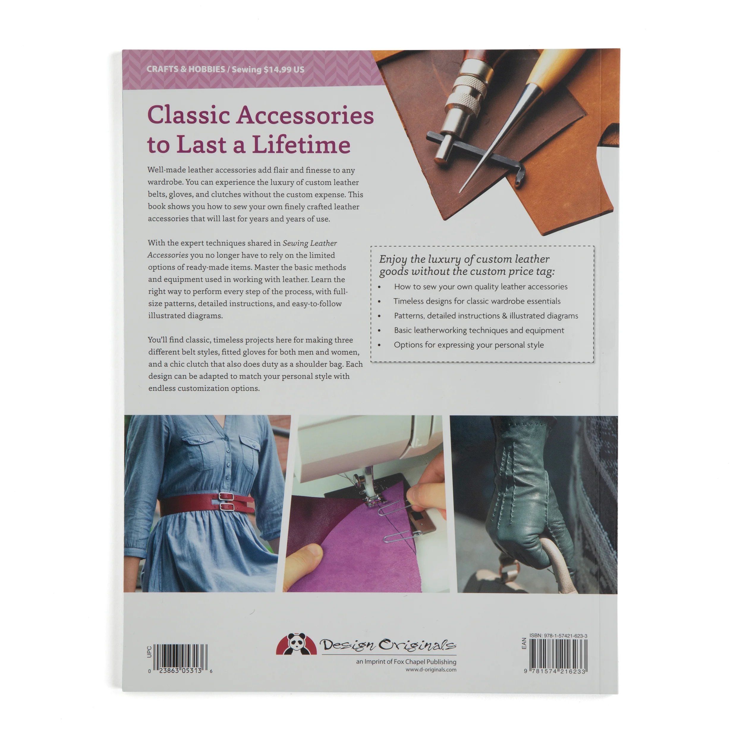 Sewing Leather Accessories - Image 3