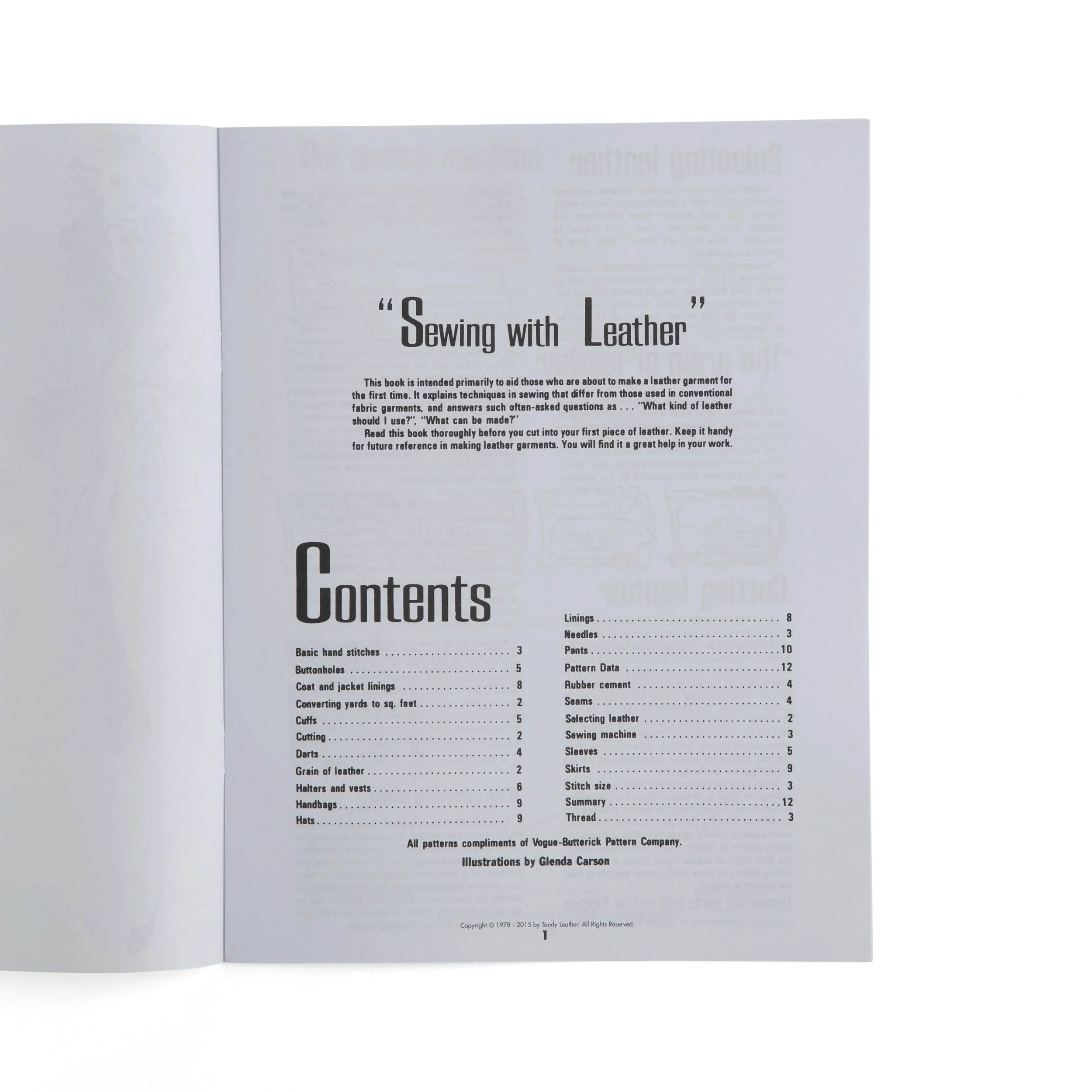 Sewing With Leather Book - Image 2