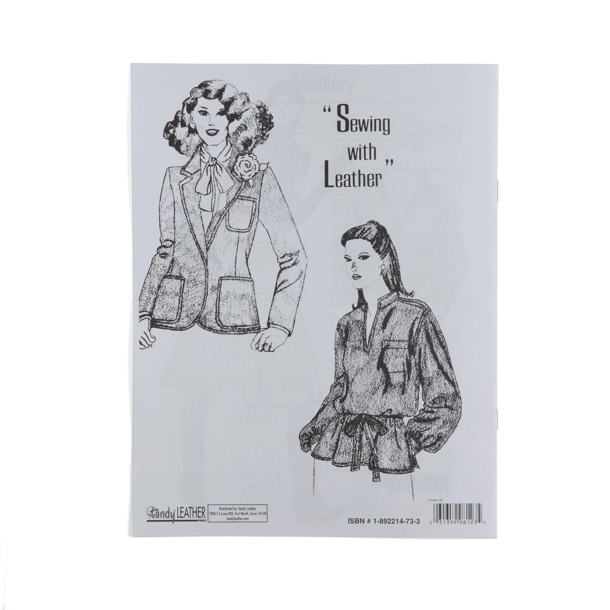 Sewing With Leather Book - Image 3