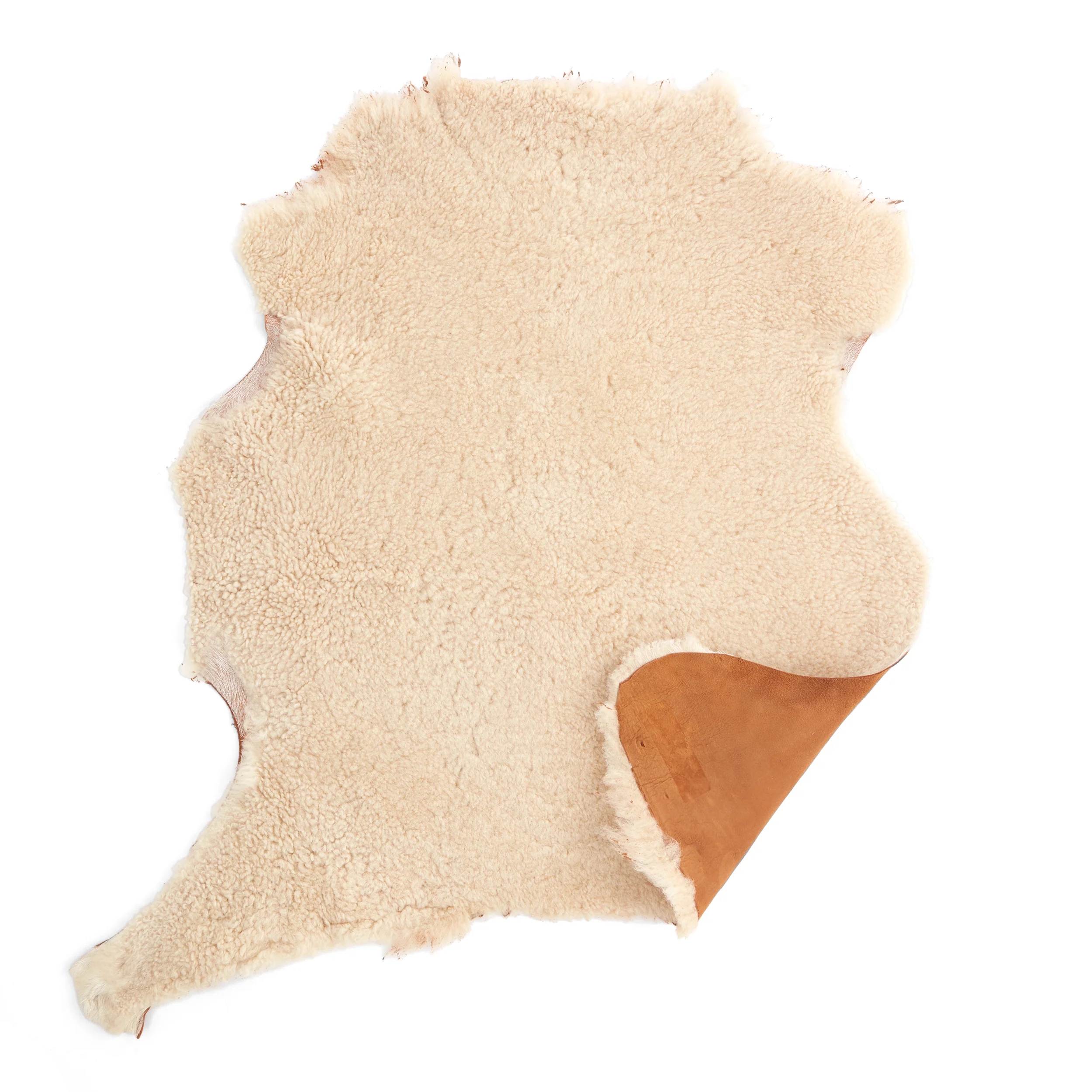 Shearling Natural & Tan - Image 2