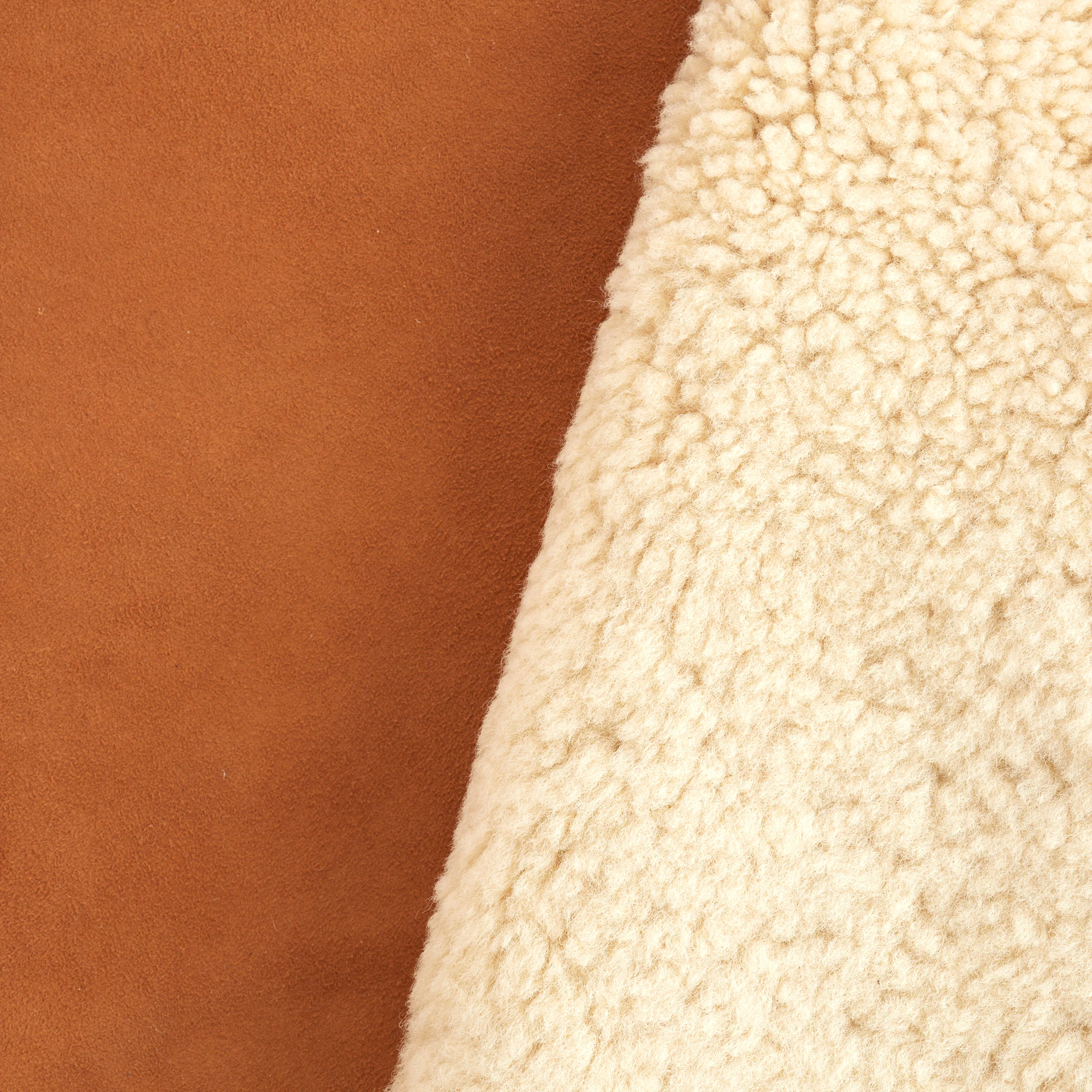 Shearling Natural & Tan - Image 3