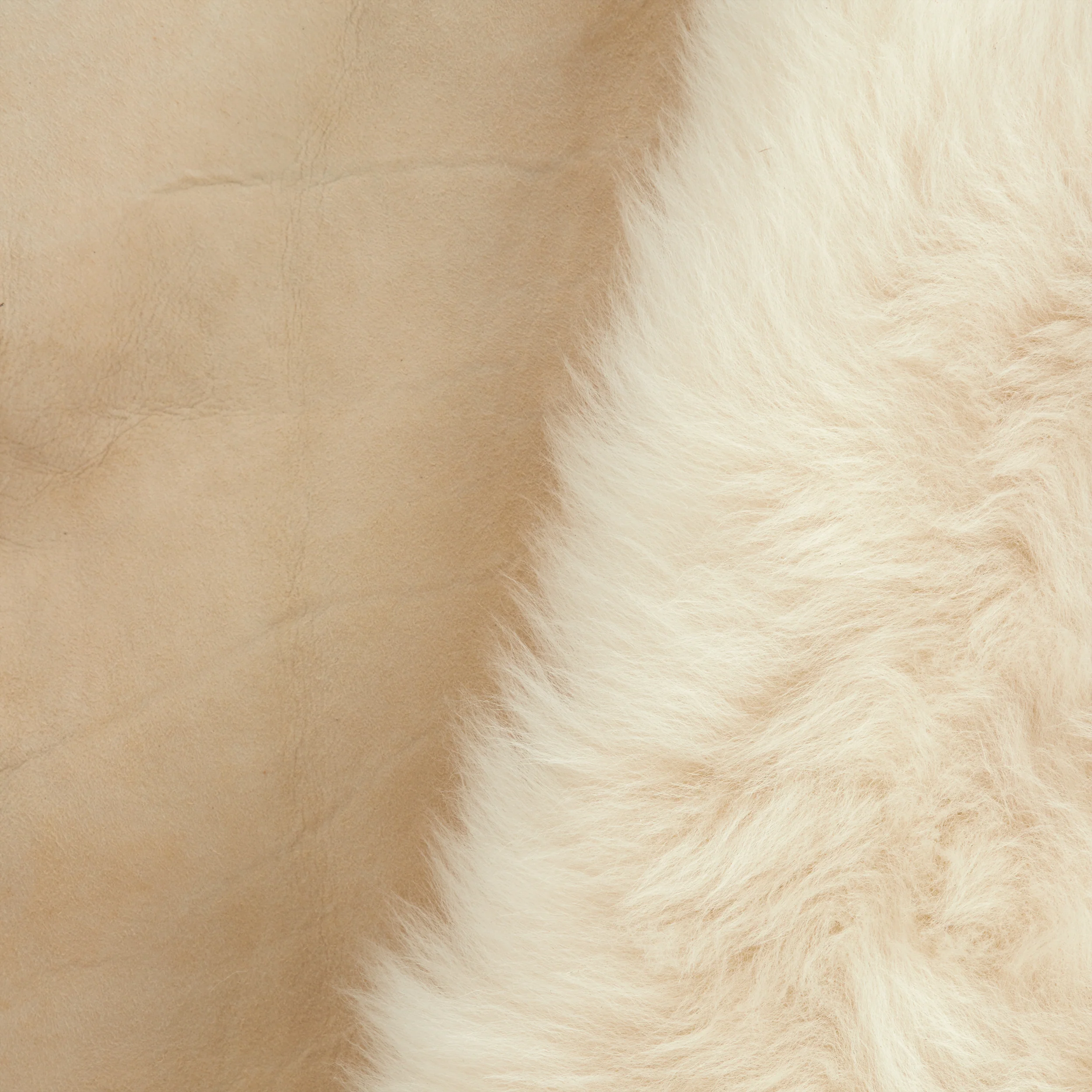 Shearling White - Image 3