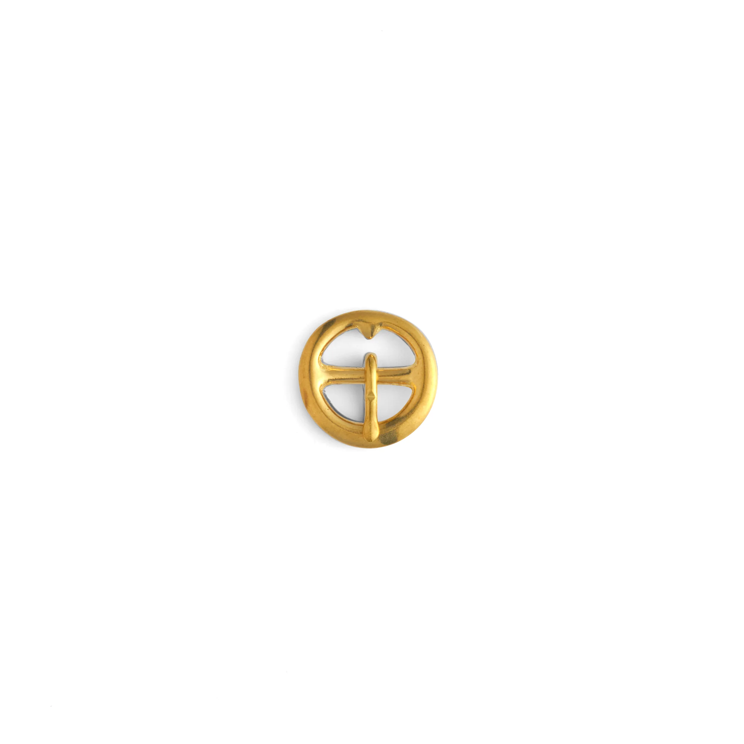 Shiloh Brass Round Buckle - Image 4
