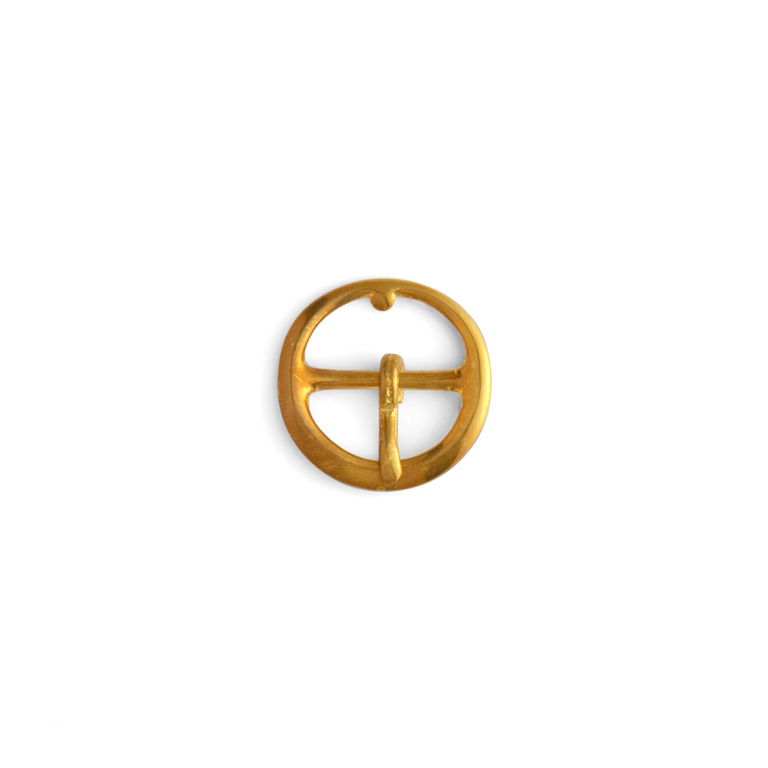 Shiloh Brass Round Buckle - Image 5
