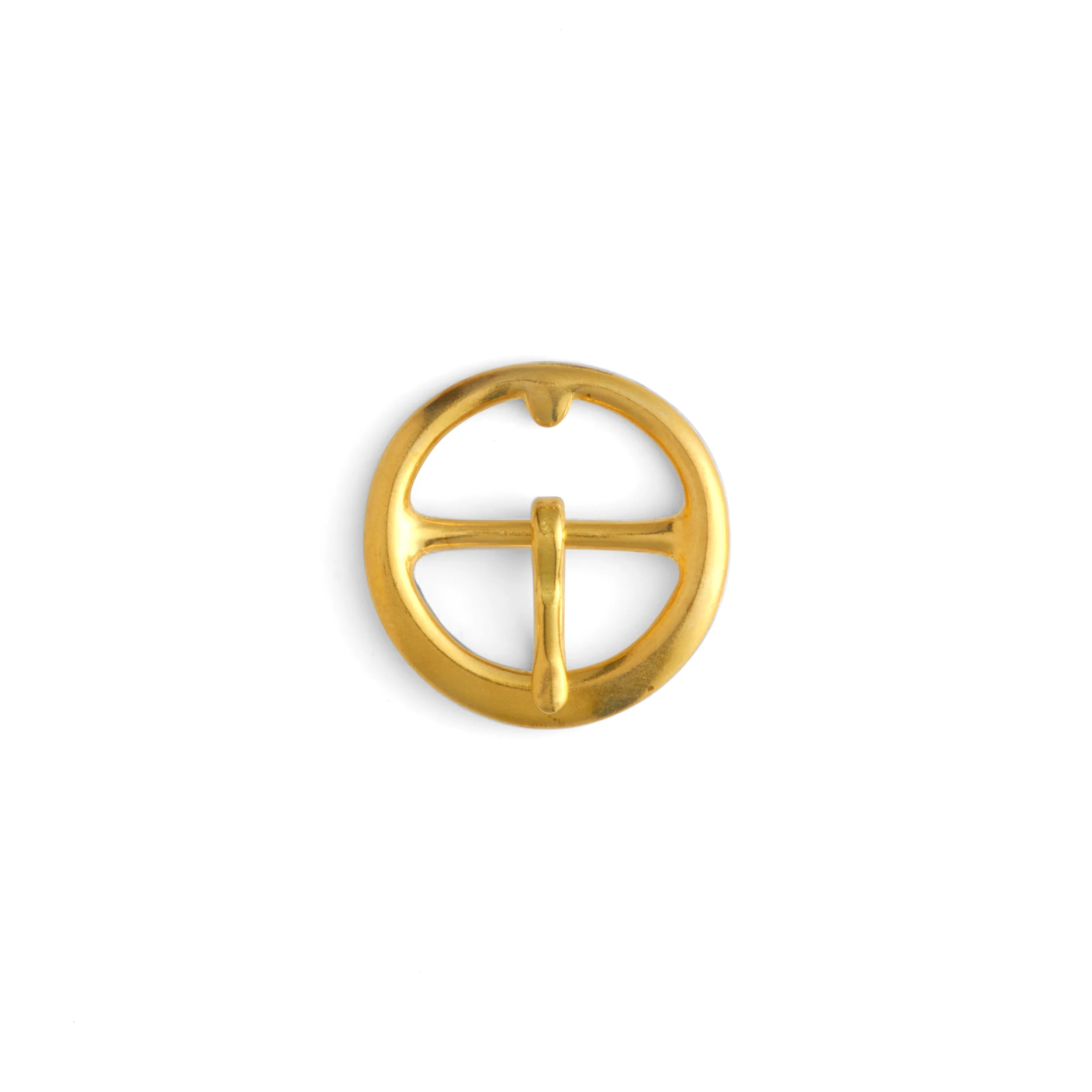 Shiloh Brass Round Buckle - Image 6