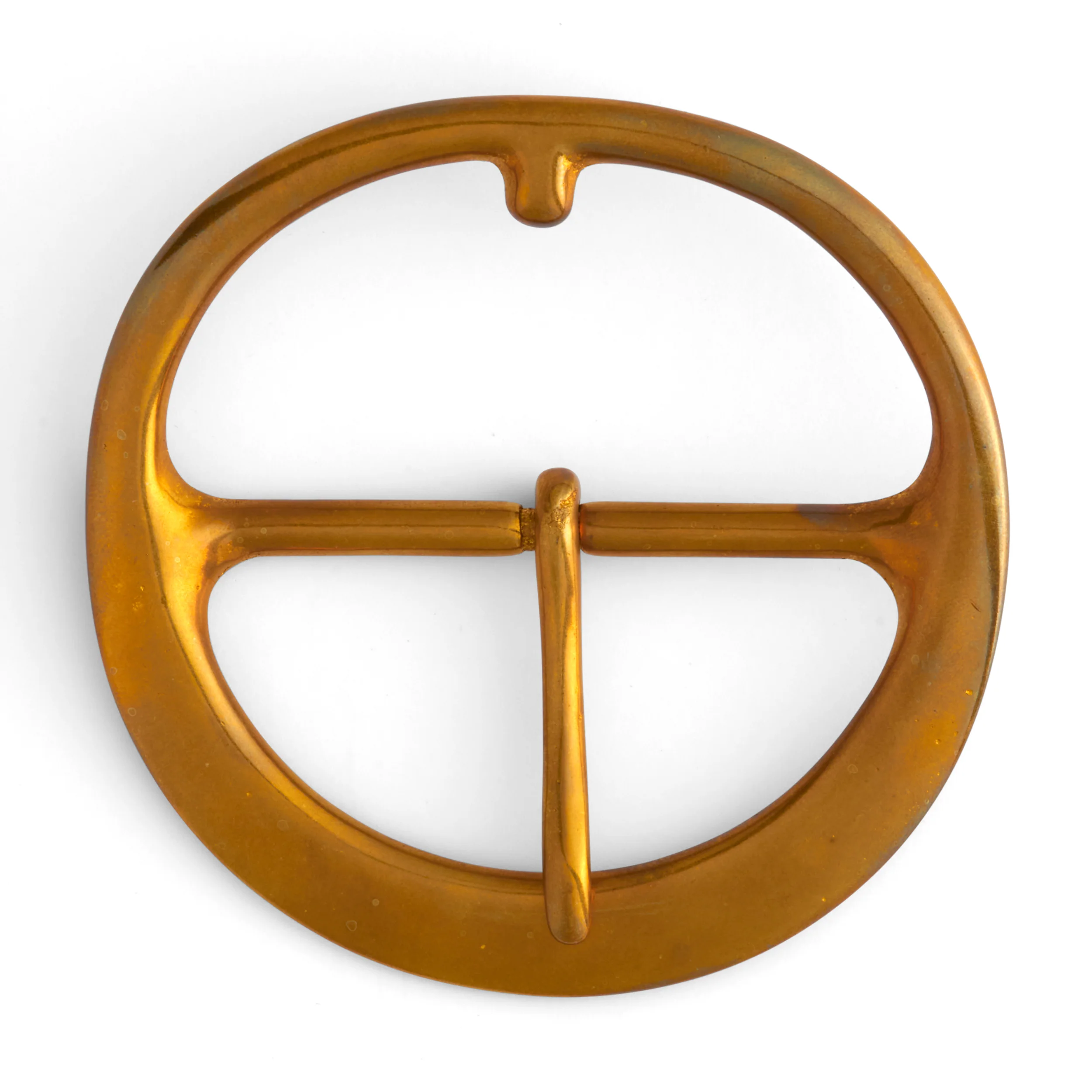Shiloh Brass Round Buckle - Image 7