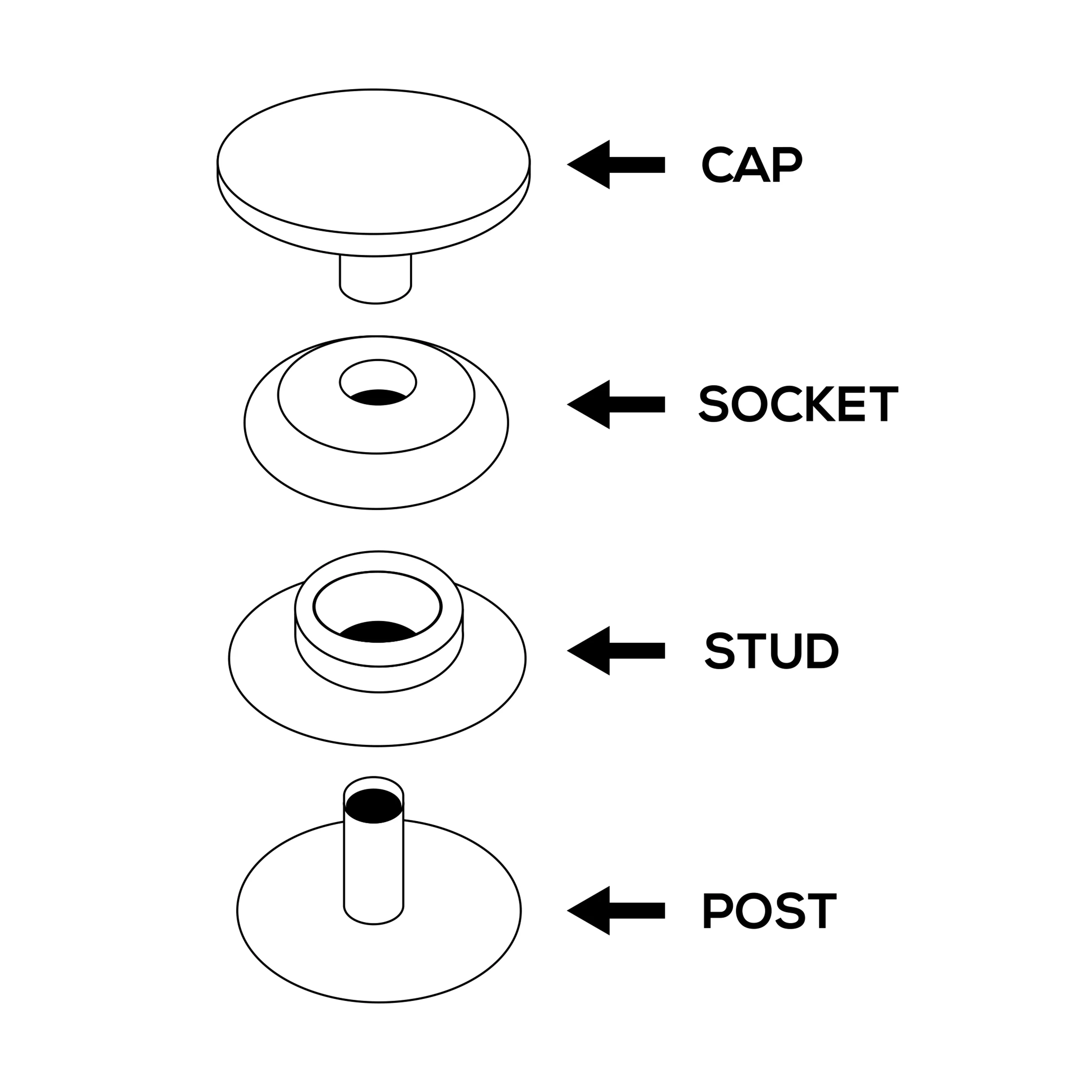 Line Snaps 1,000 Pack - Image 3