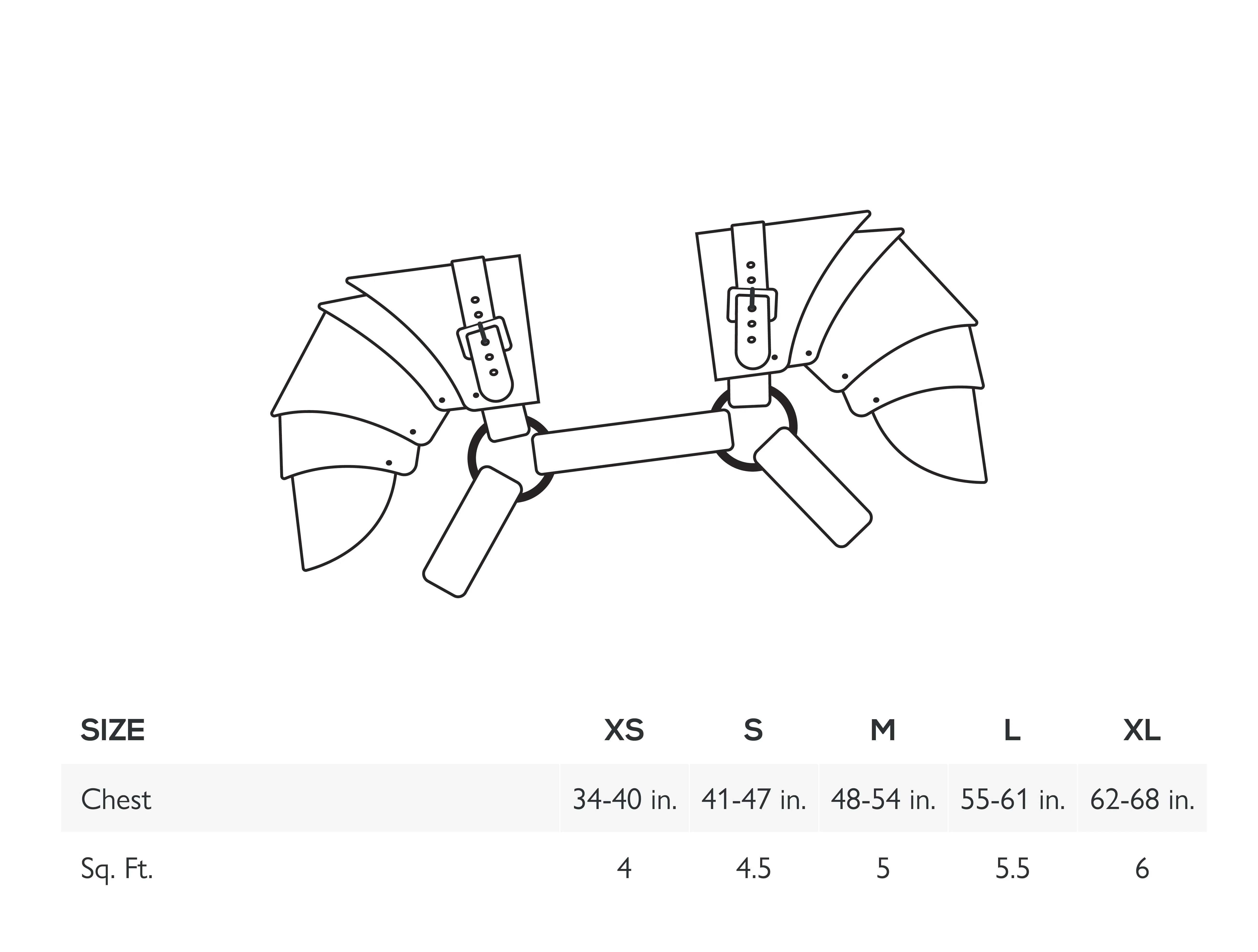 Shoulder Pauldron & Harness Paper Pattern - Image 12
