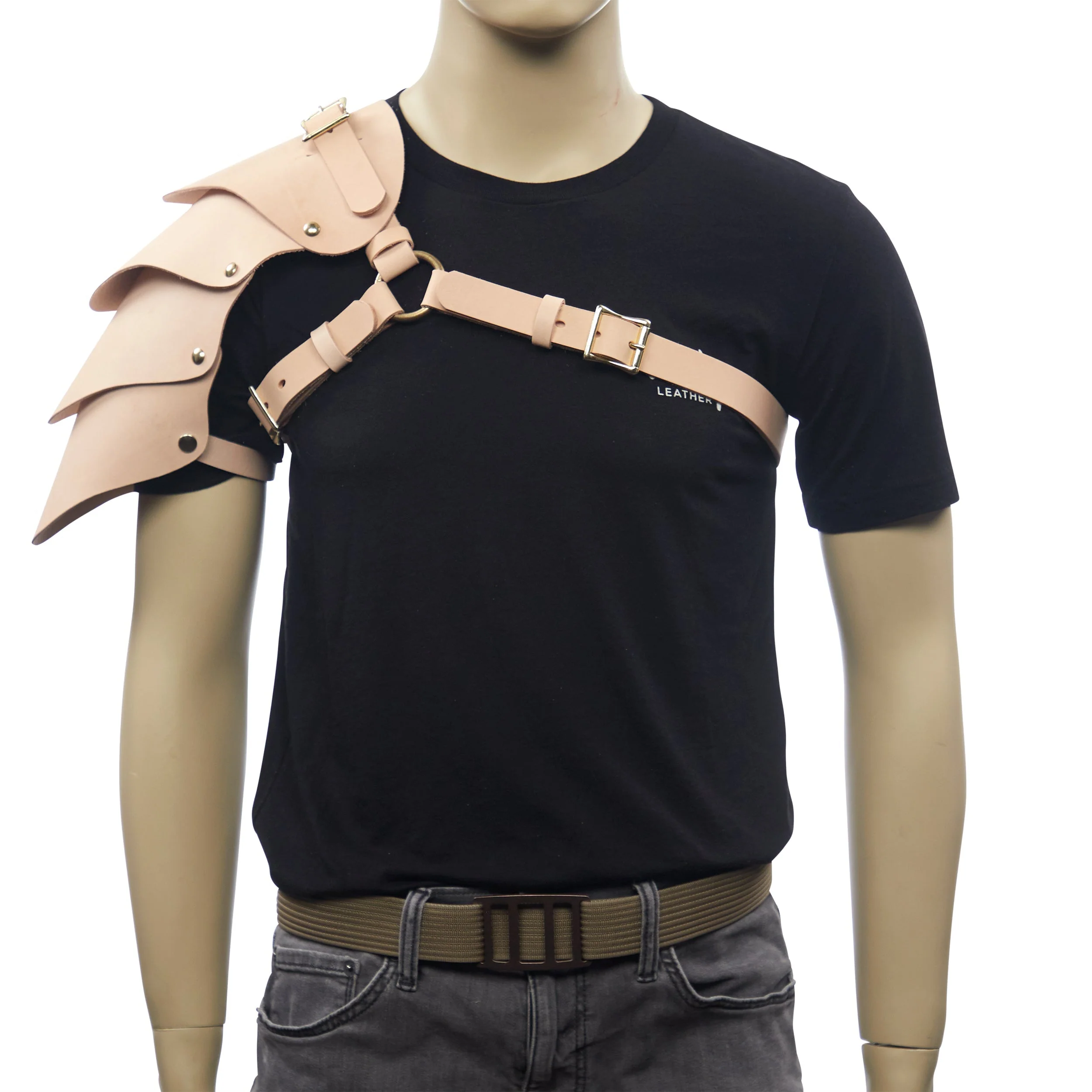Shoulder Pauldron & Harness Paper Pattern - Image 7