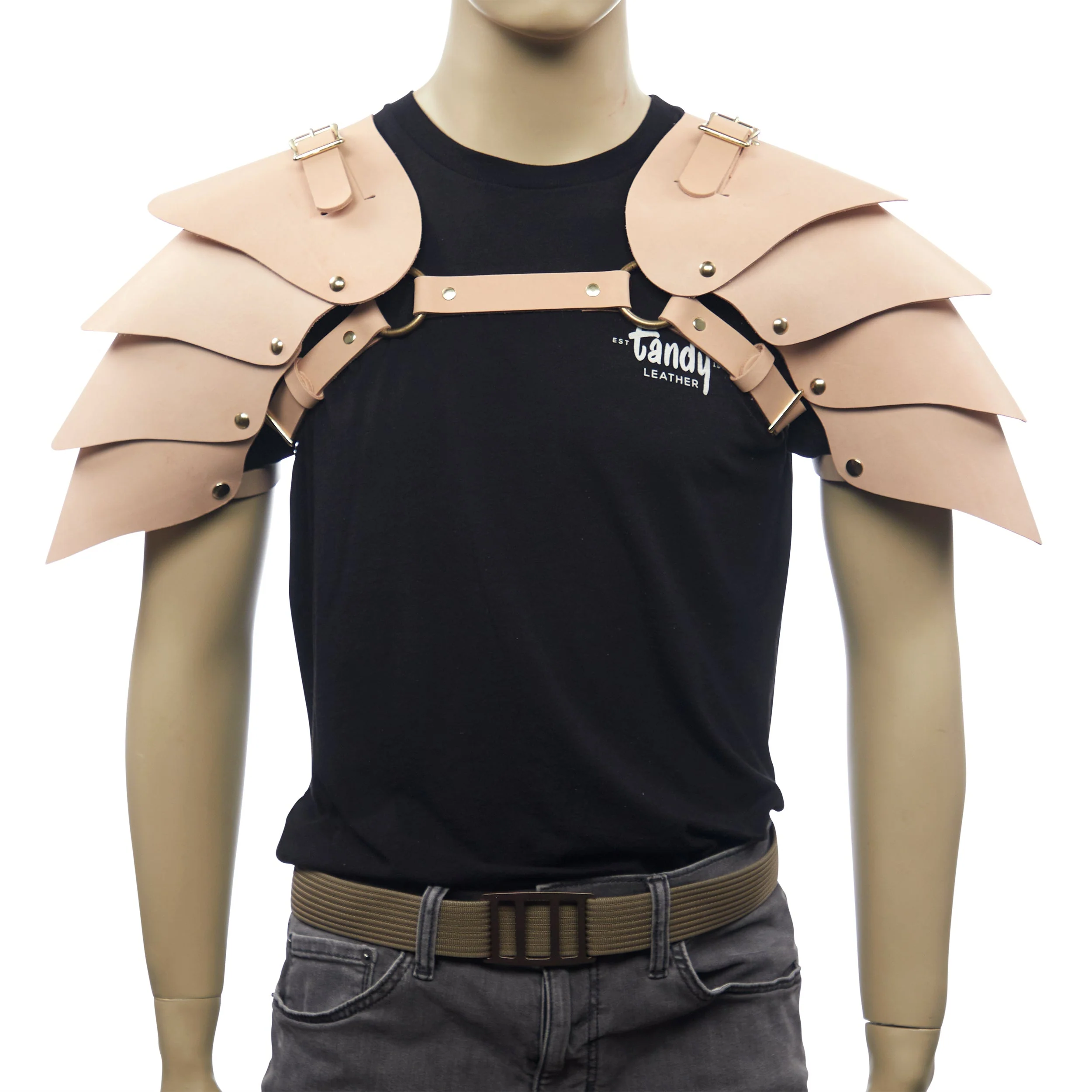 Shoulder Pauldron & Harness Paper Pattern - Image 8