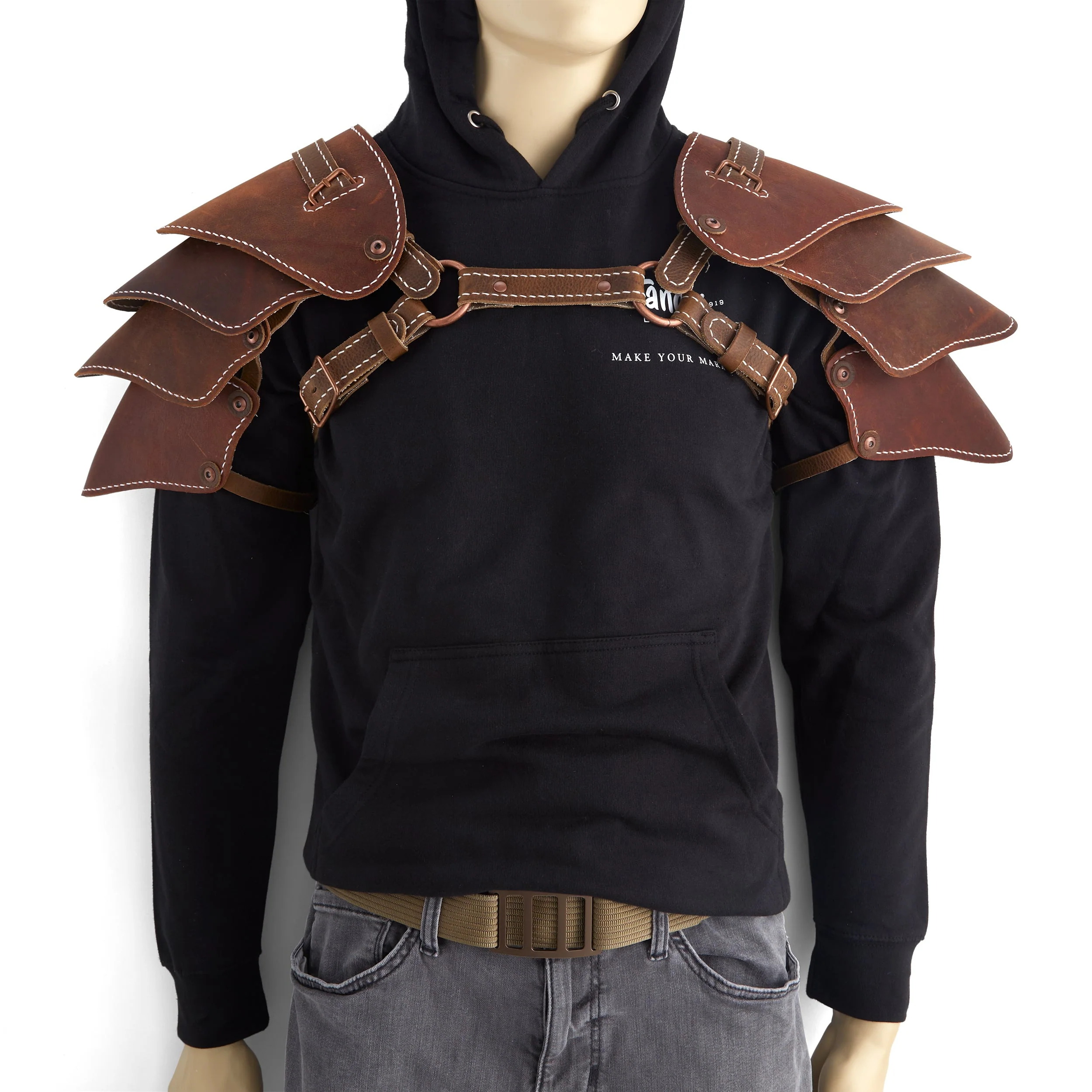 Shoulder Pauldron & Harness Paper Pattern - Image 9