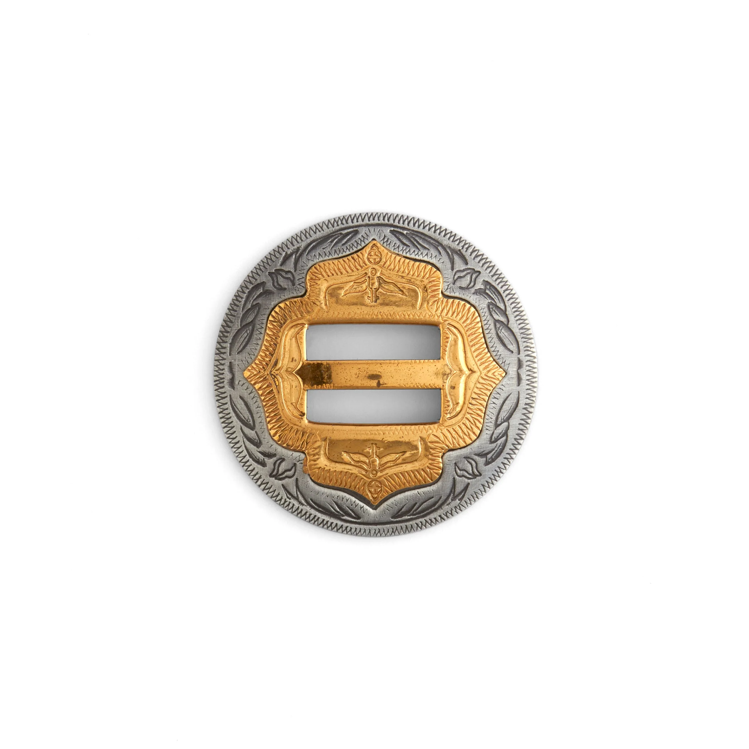 Slotted Two-Toned Conchos - Image 3