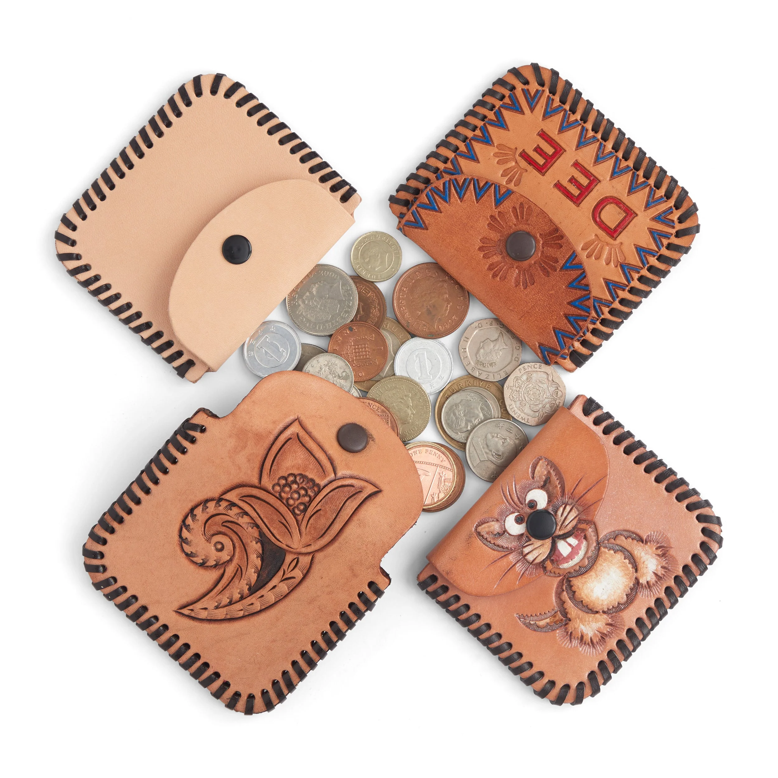 Small Change Coin Purse Kit - Image 7