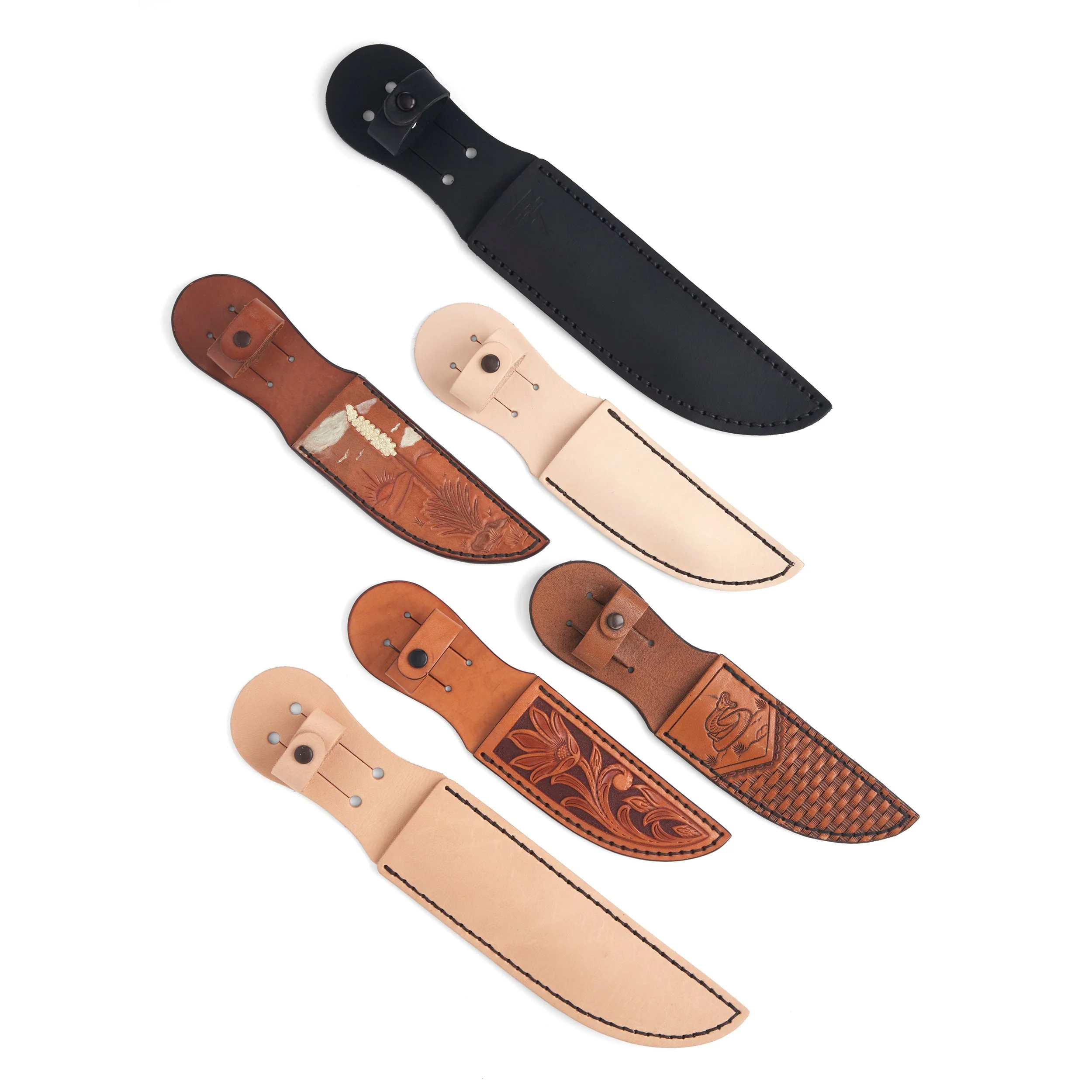 Knife Sheath Leather Pack of 10 - Image 4