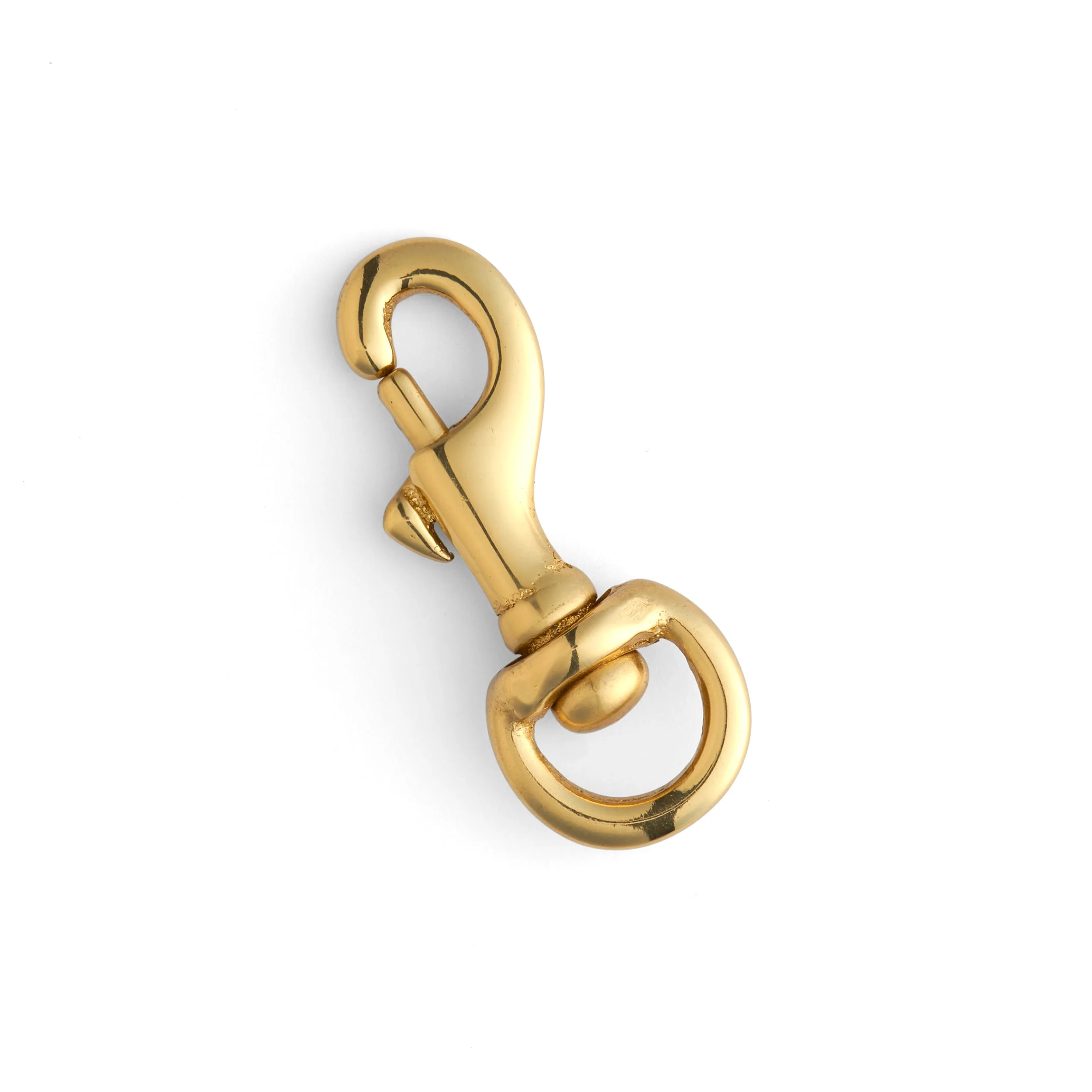 Small Brass Spring Snap - Image 2