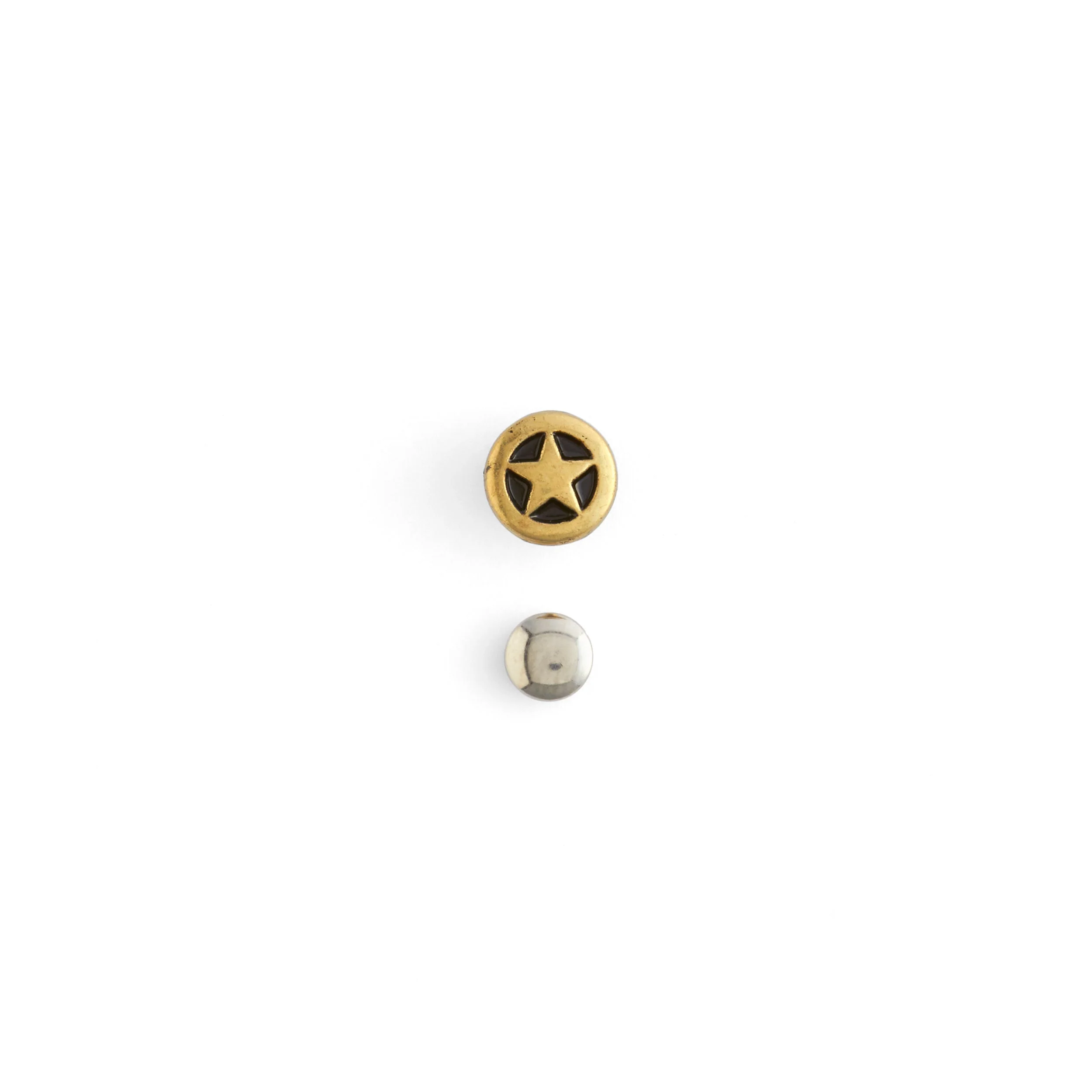 Small Star Conchos - Image 2