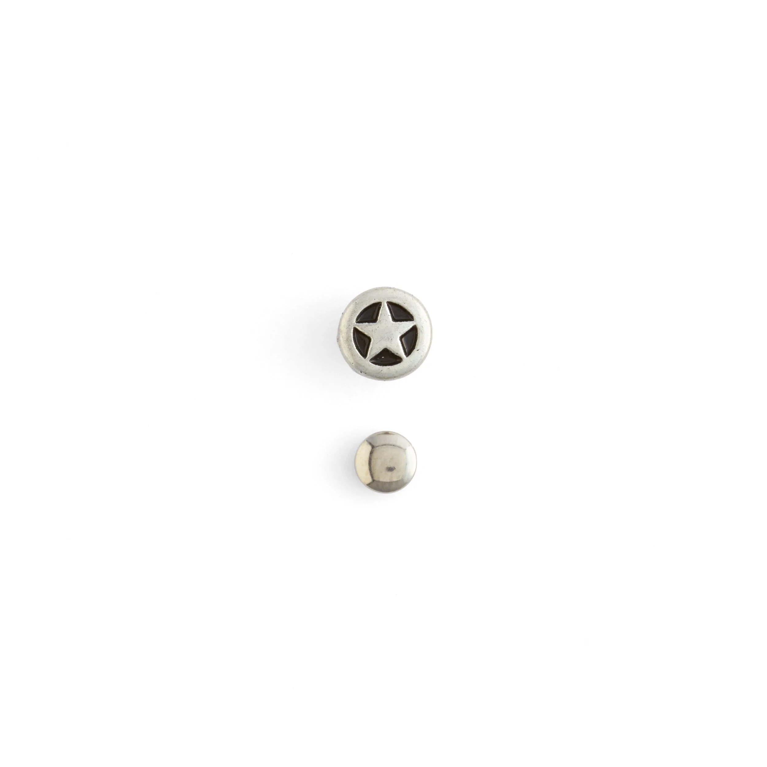 Small Star Conchos - Image 3