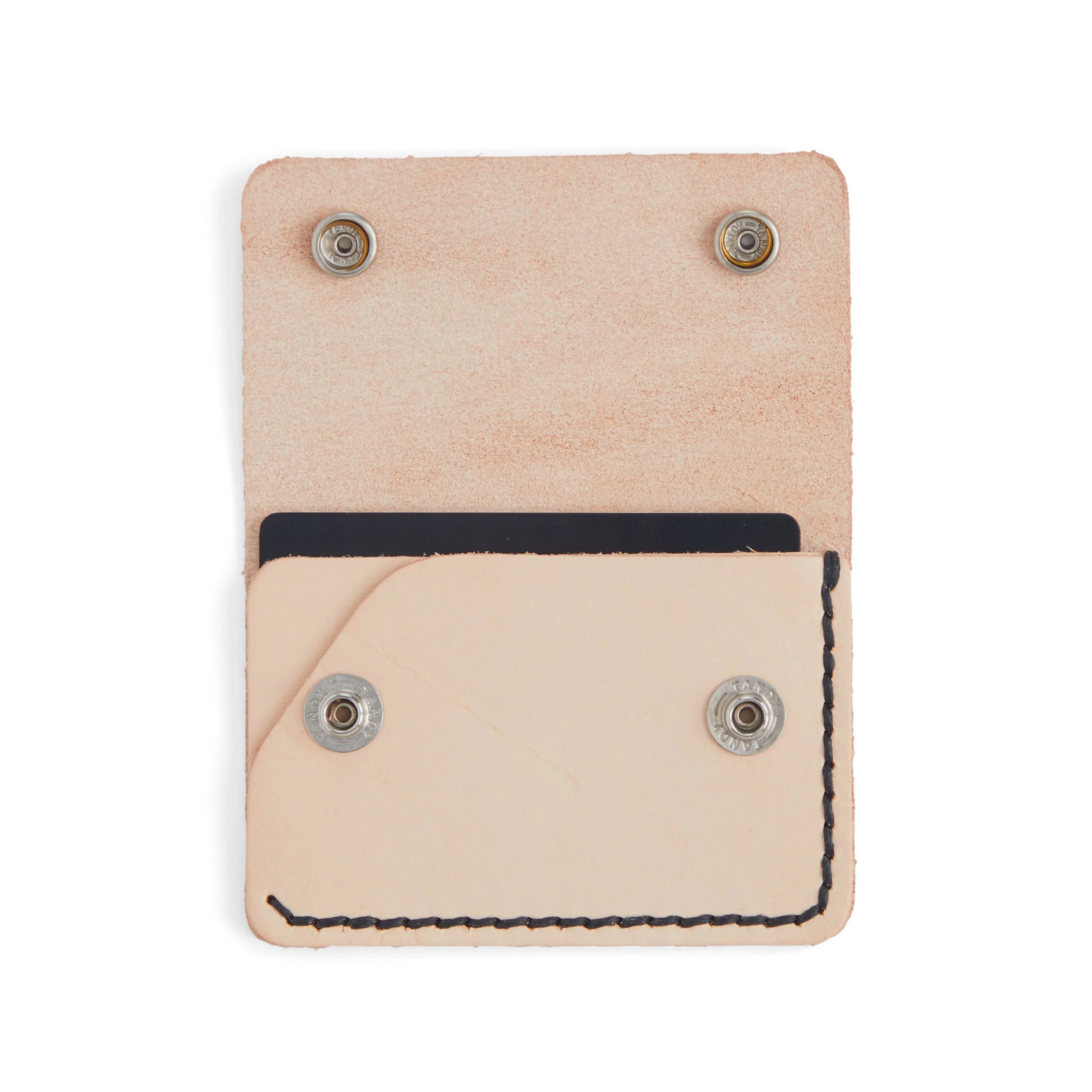 Snap Card Case Leather Pack of 10 - Image 4