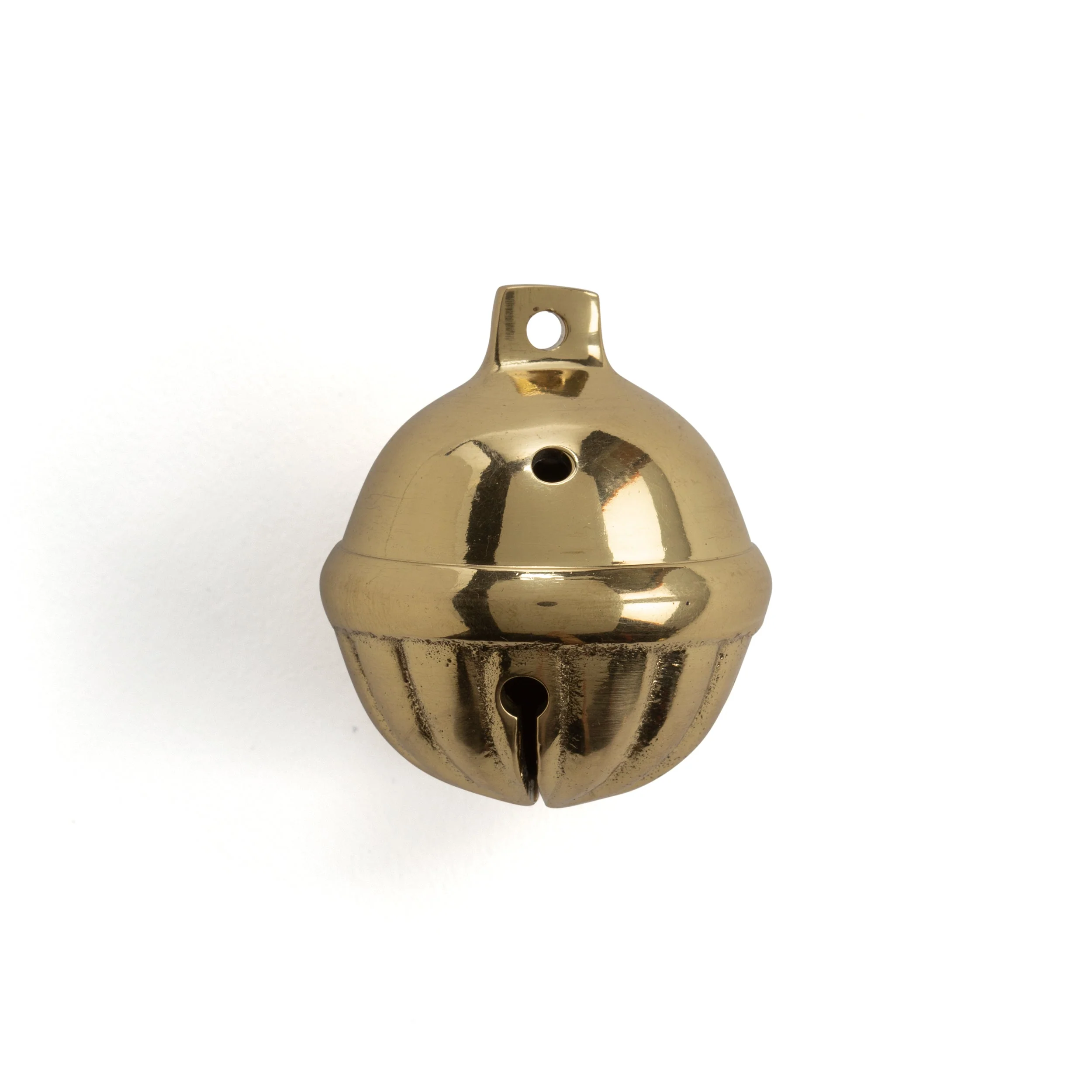 Brass Sleigh Bell - Image 3