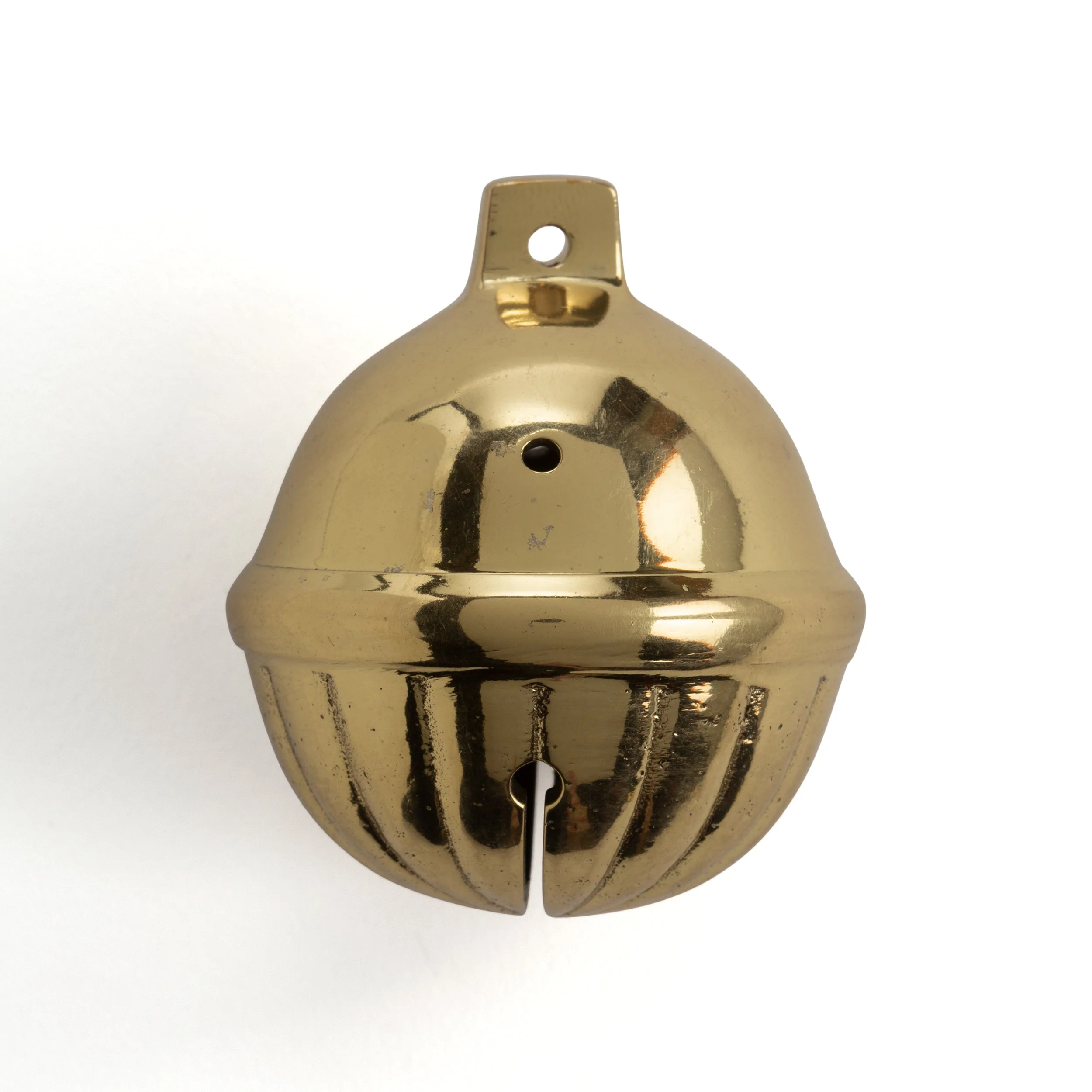 Brass Sleigh Bell - Image 4