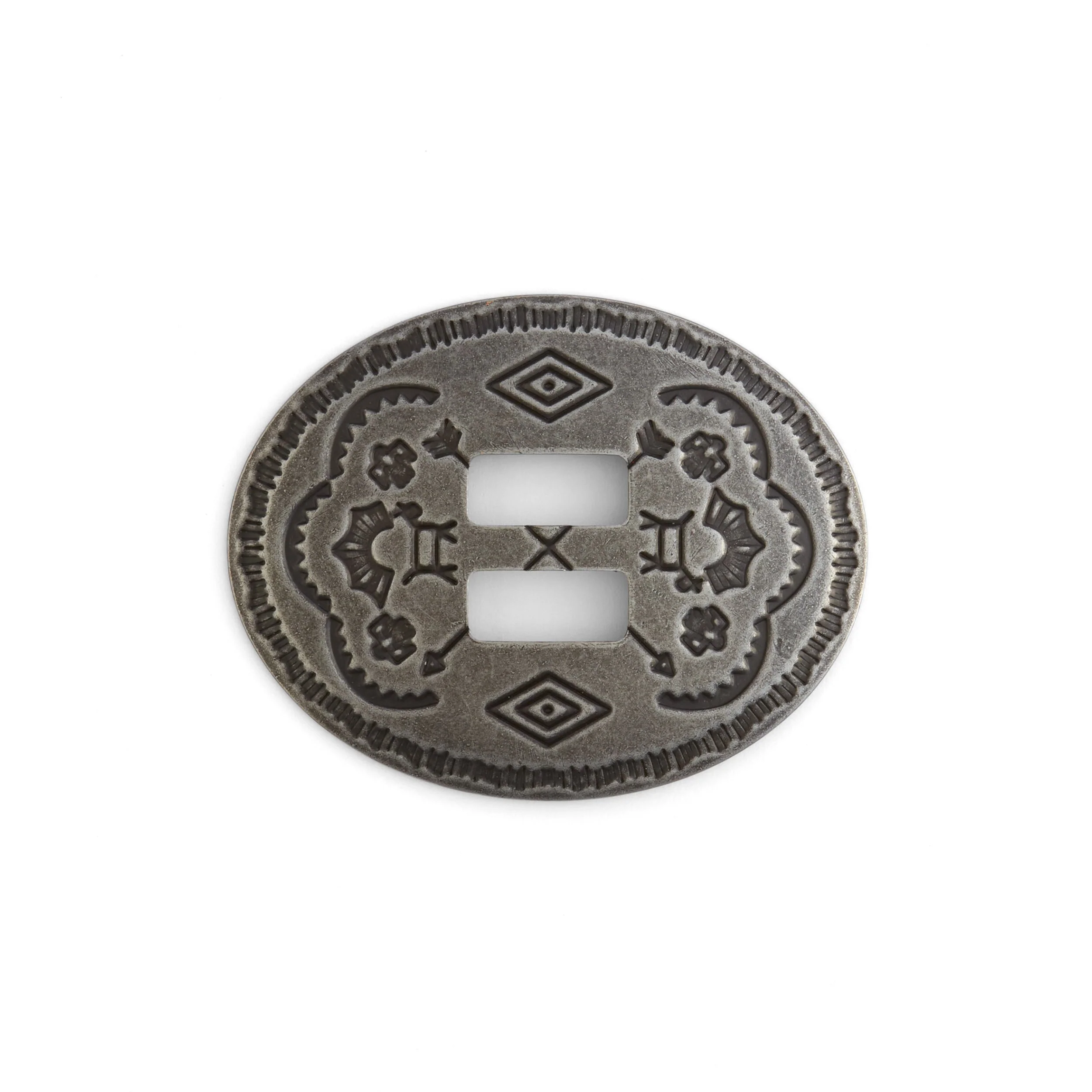 Southwest Slotted Conchos 6 Pack - Image 2