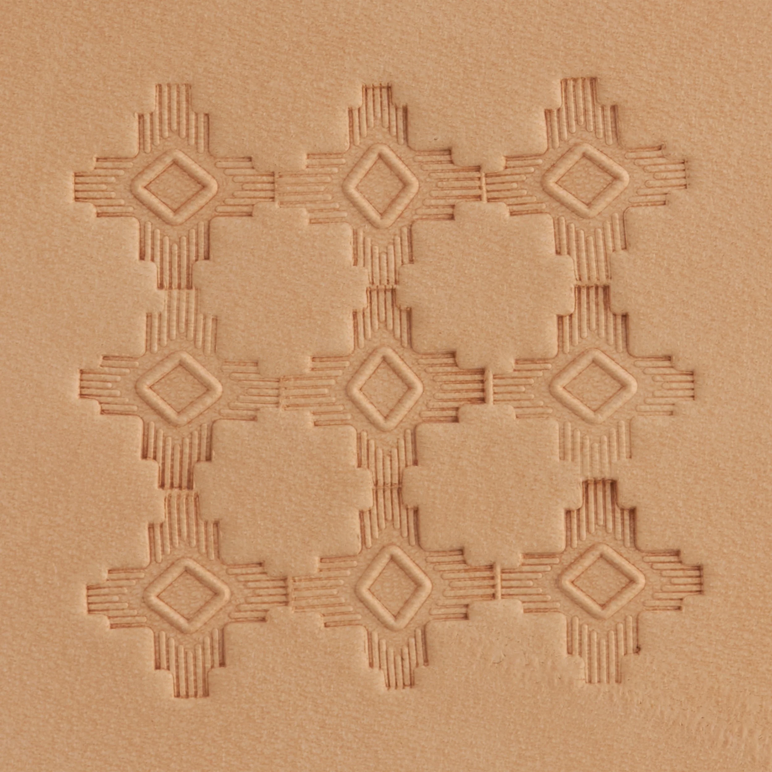 Southwestern Sun Brass Stamp - Image 2