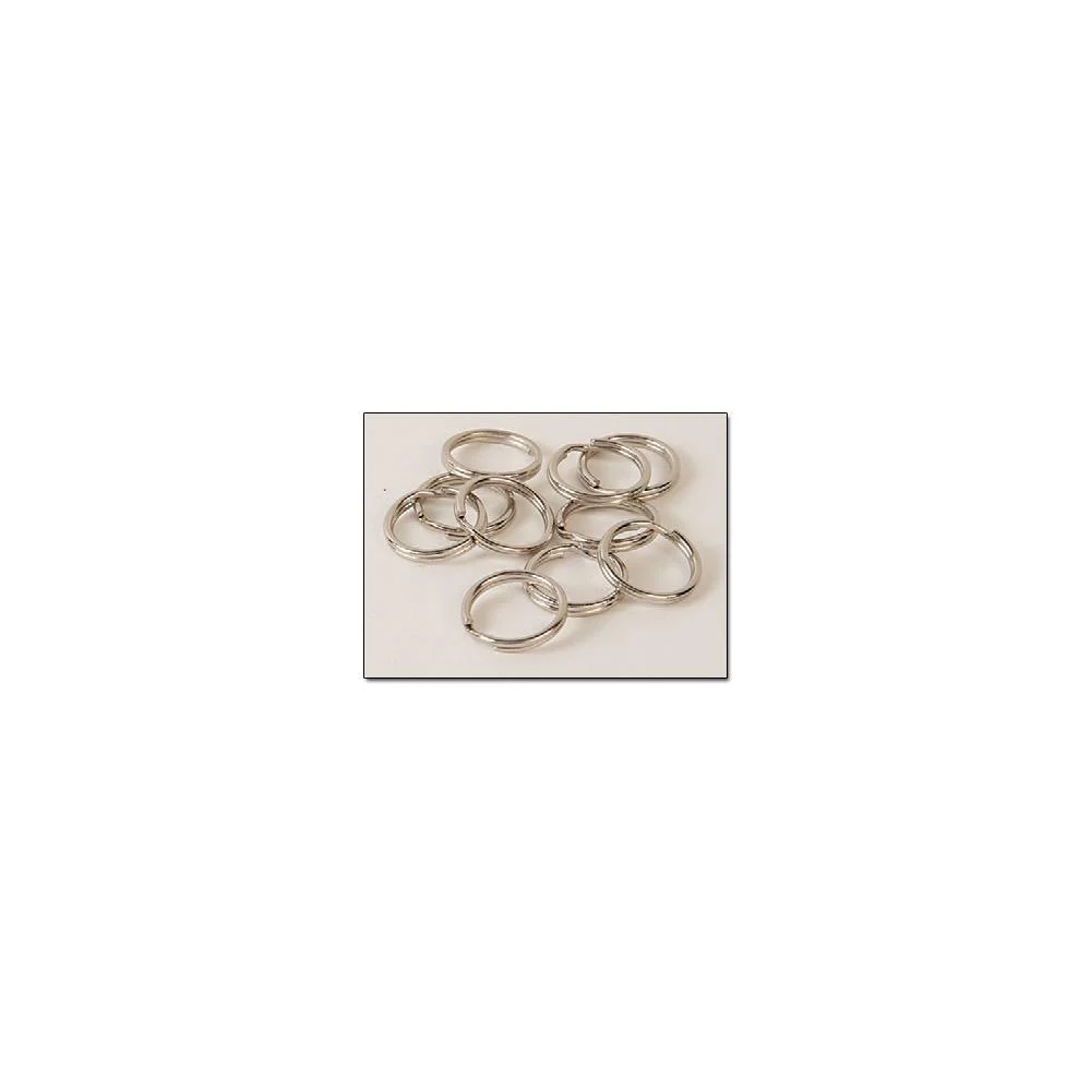 Split Rings Nickel Free 10 Pack - Image 5