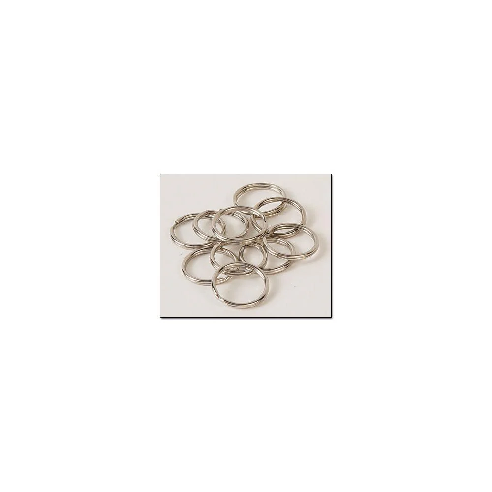 Split Rings Nickel Free 10 Pack - Image 6