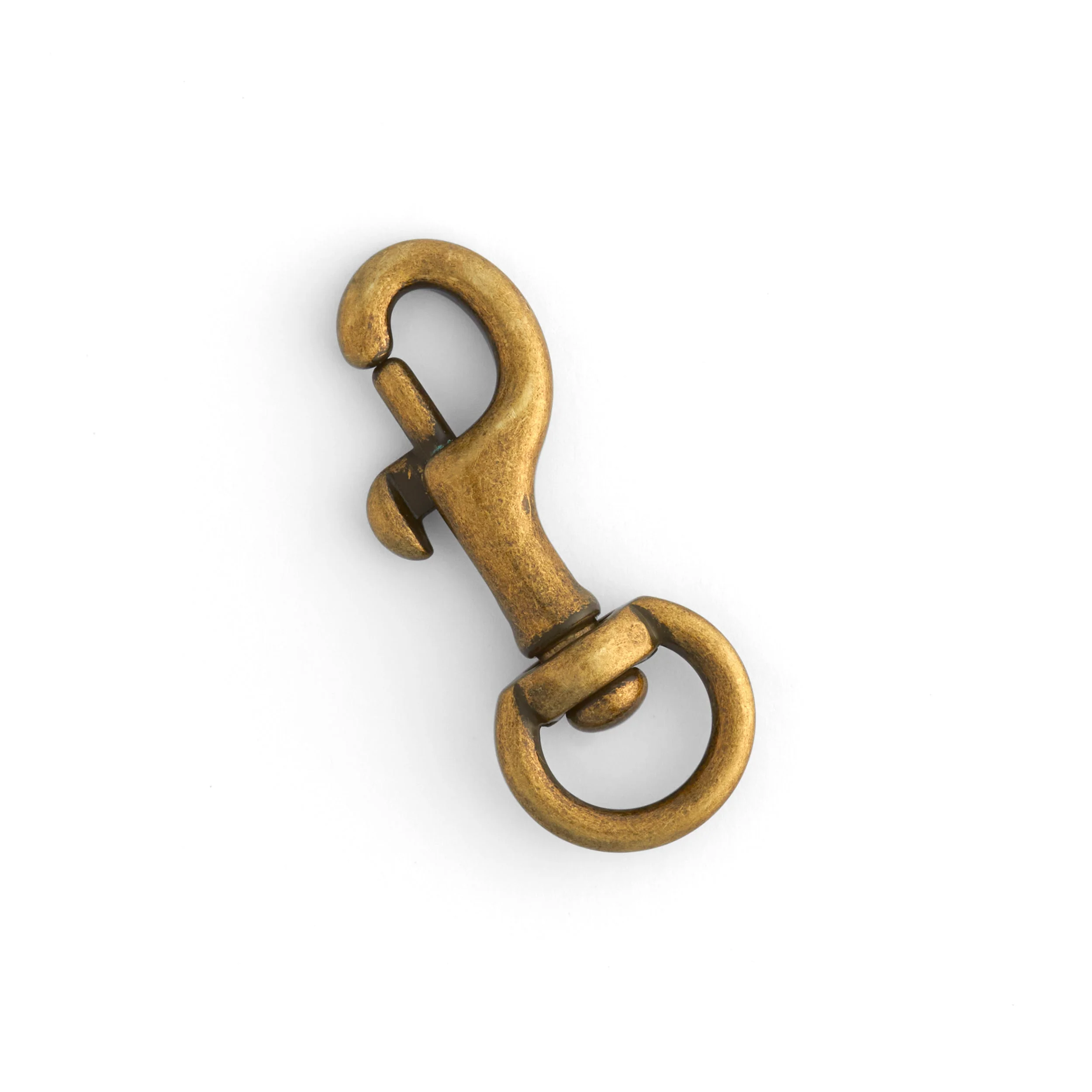 Small Brass Spring Snap - Image 4