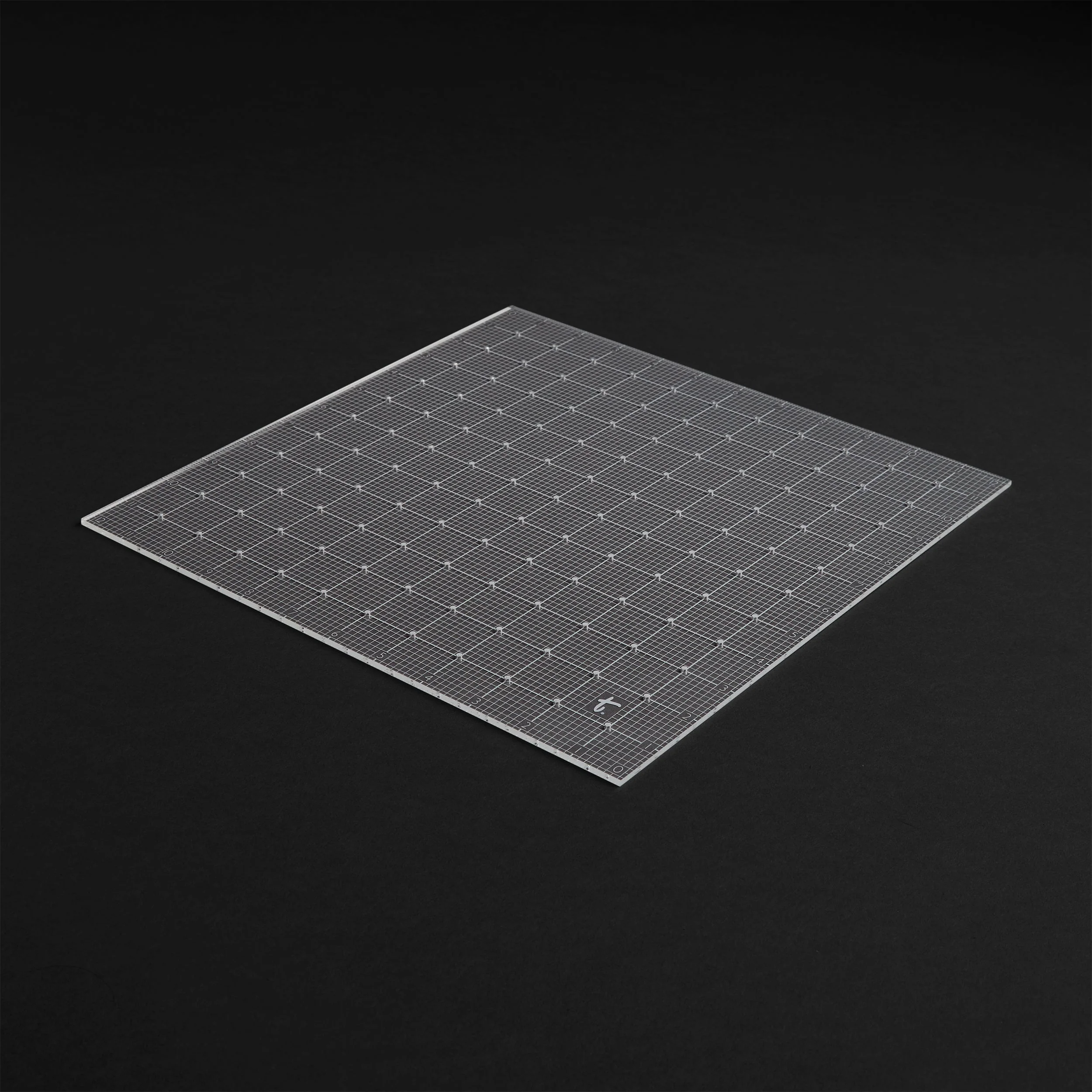 Square Foot Acrylic Ruler - Image 2