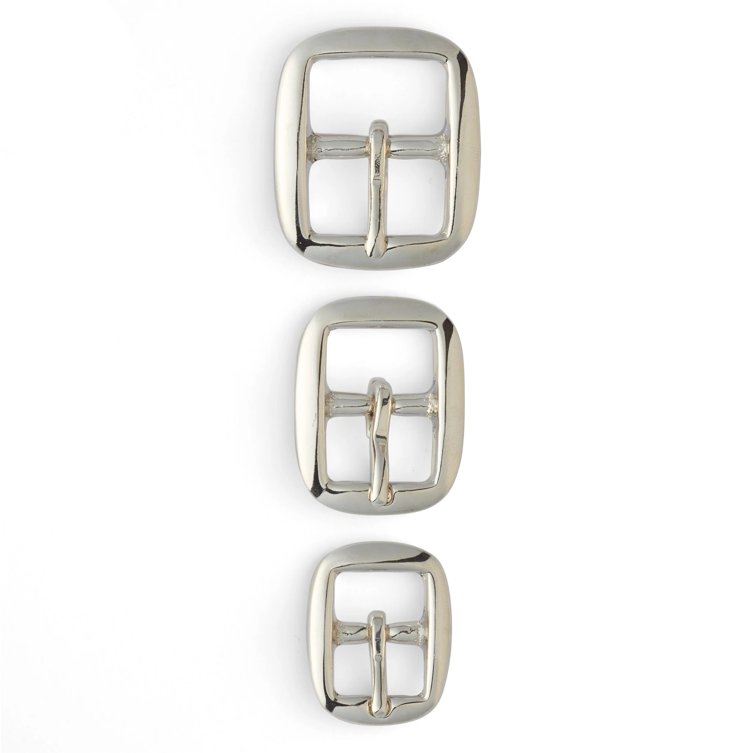 Square Round Bridle Buckle - Image 2