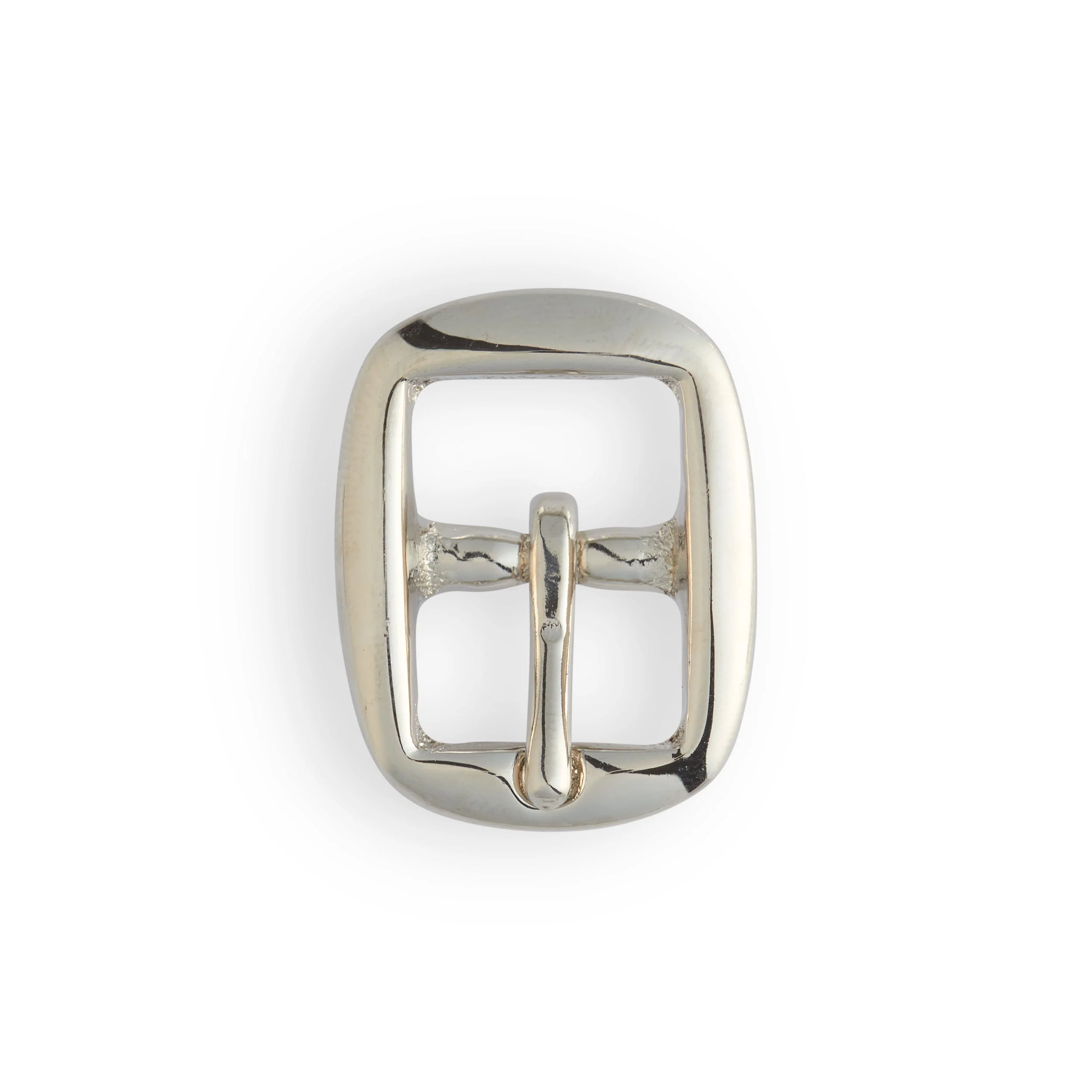 Square Round Bridle Buckle - Image 3