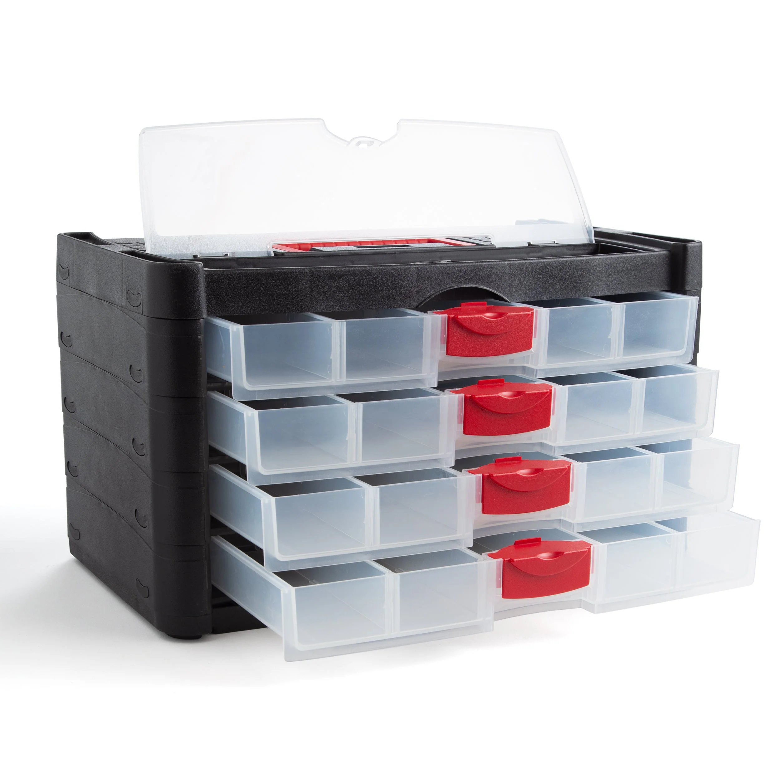 Stackable 4-Drawer Storage Chest - Image 2