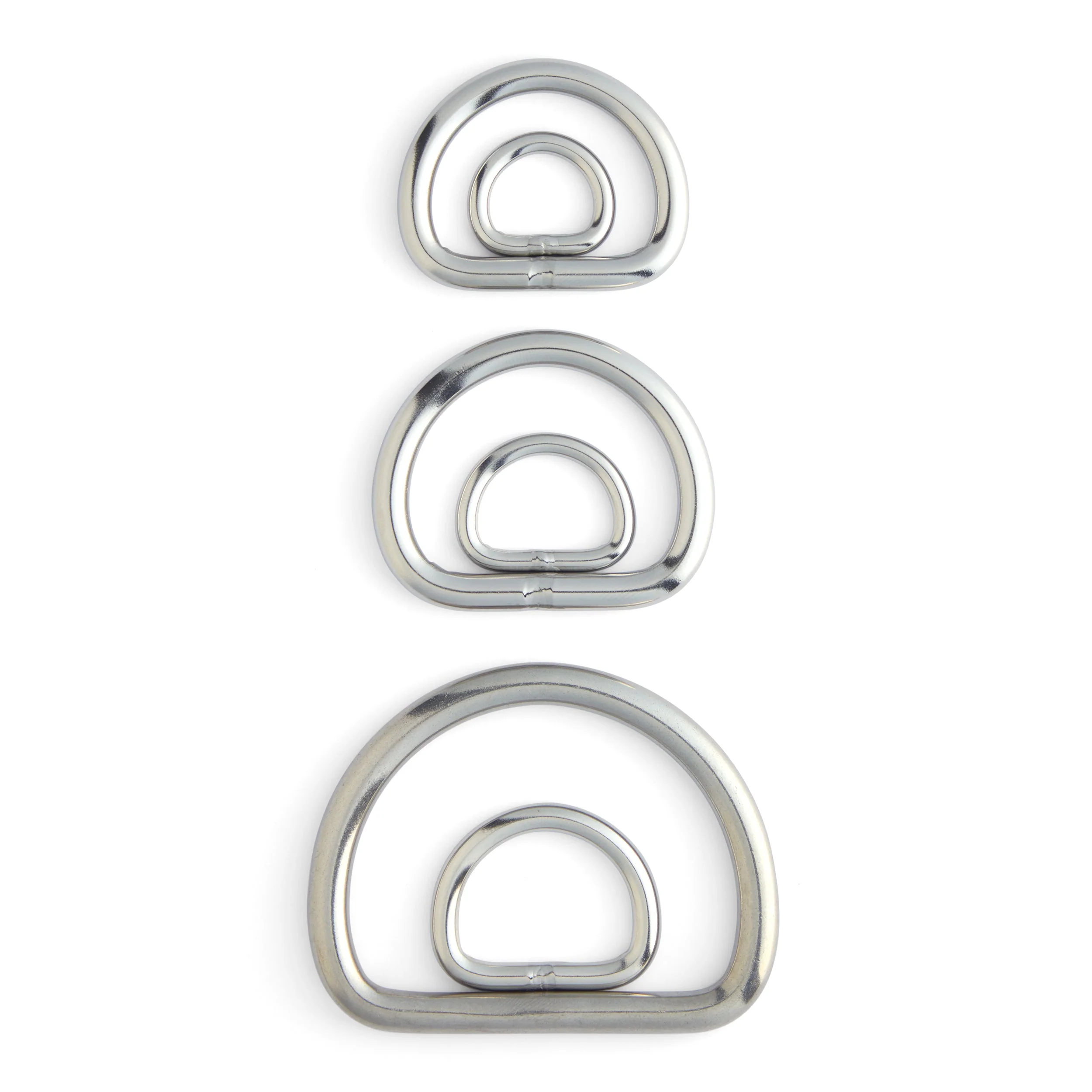 Stainless Steel D-Ring - Image 2