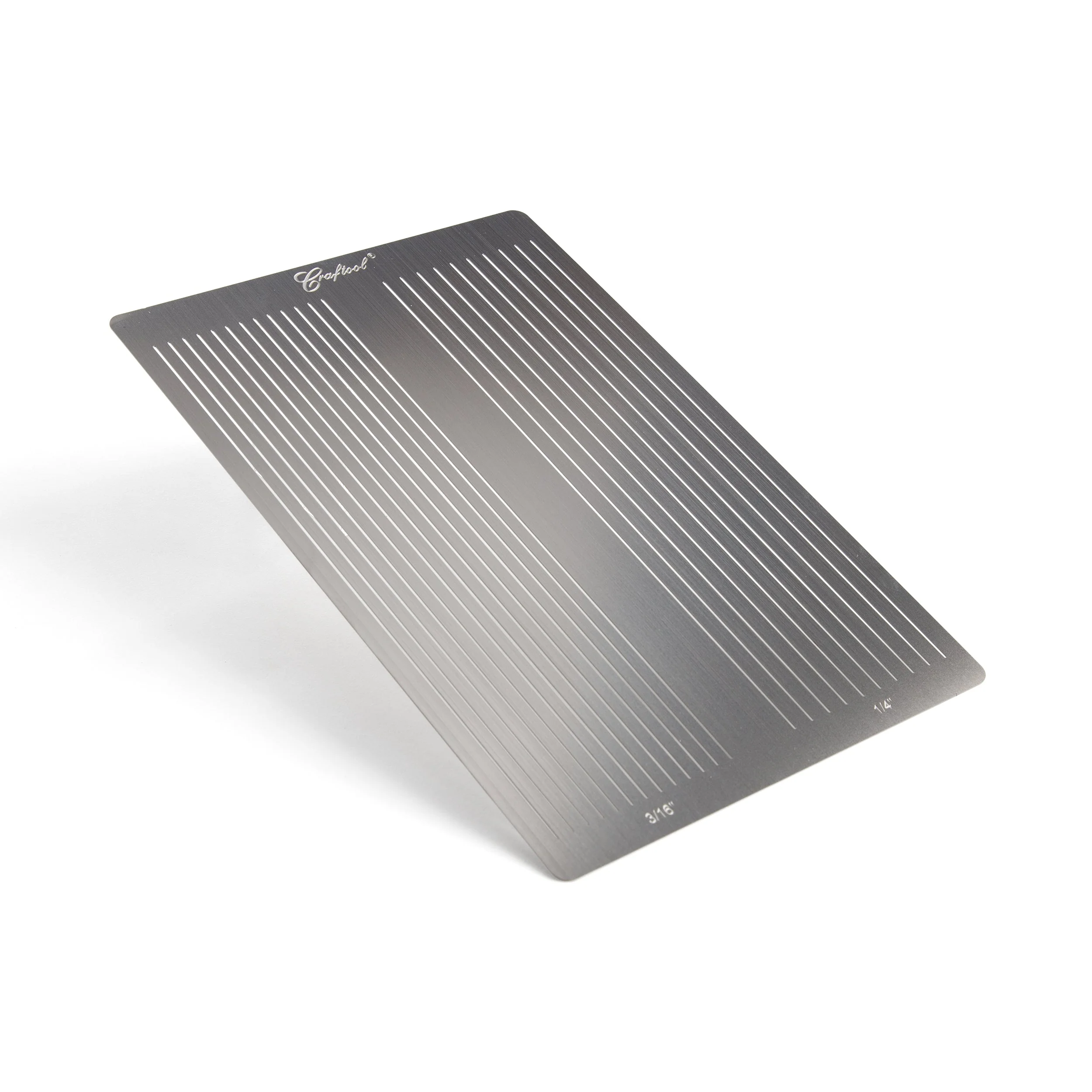Stainless Steel Fringe Cutting Template - Image 2