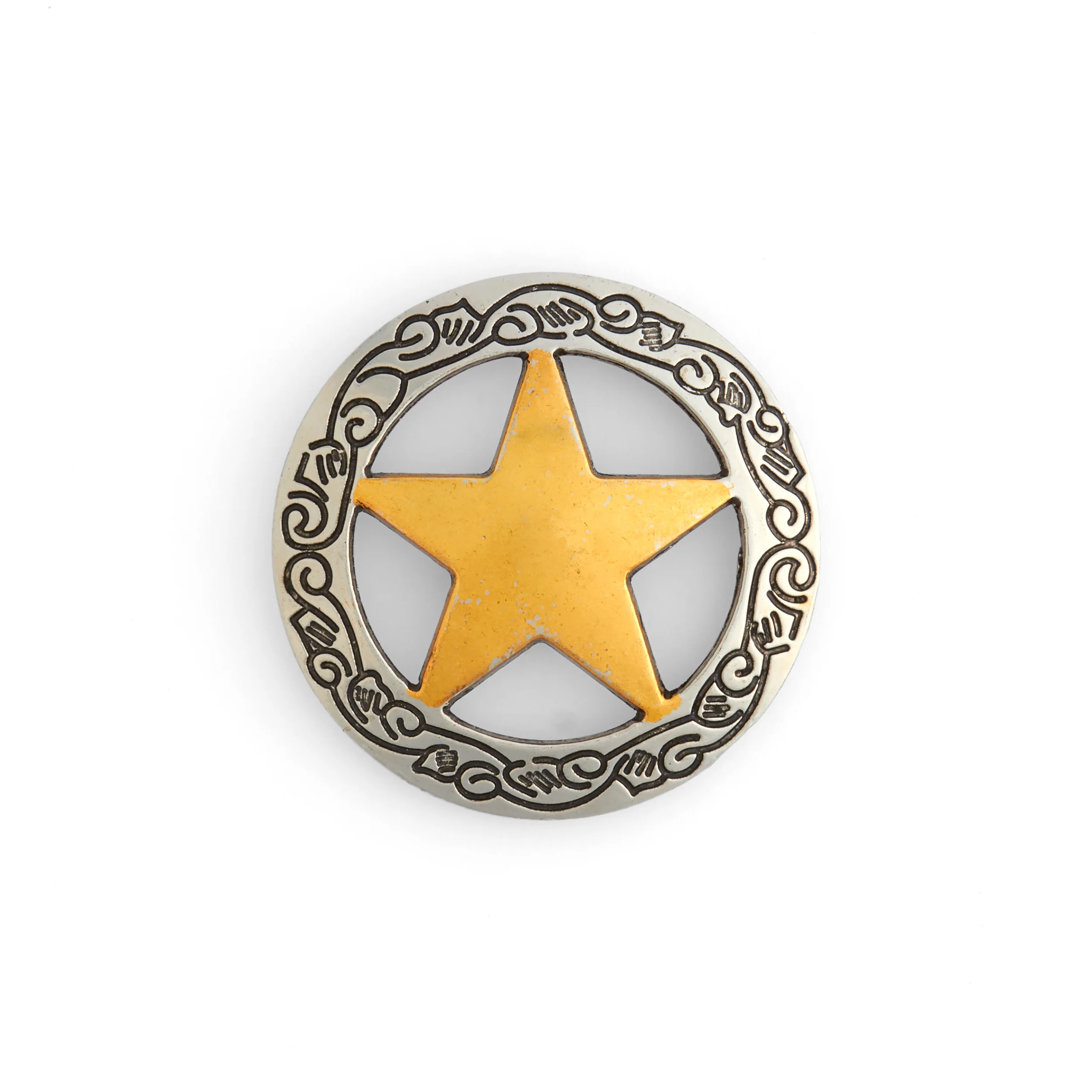 Star Badge Concho - Image 2