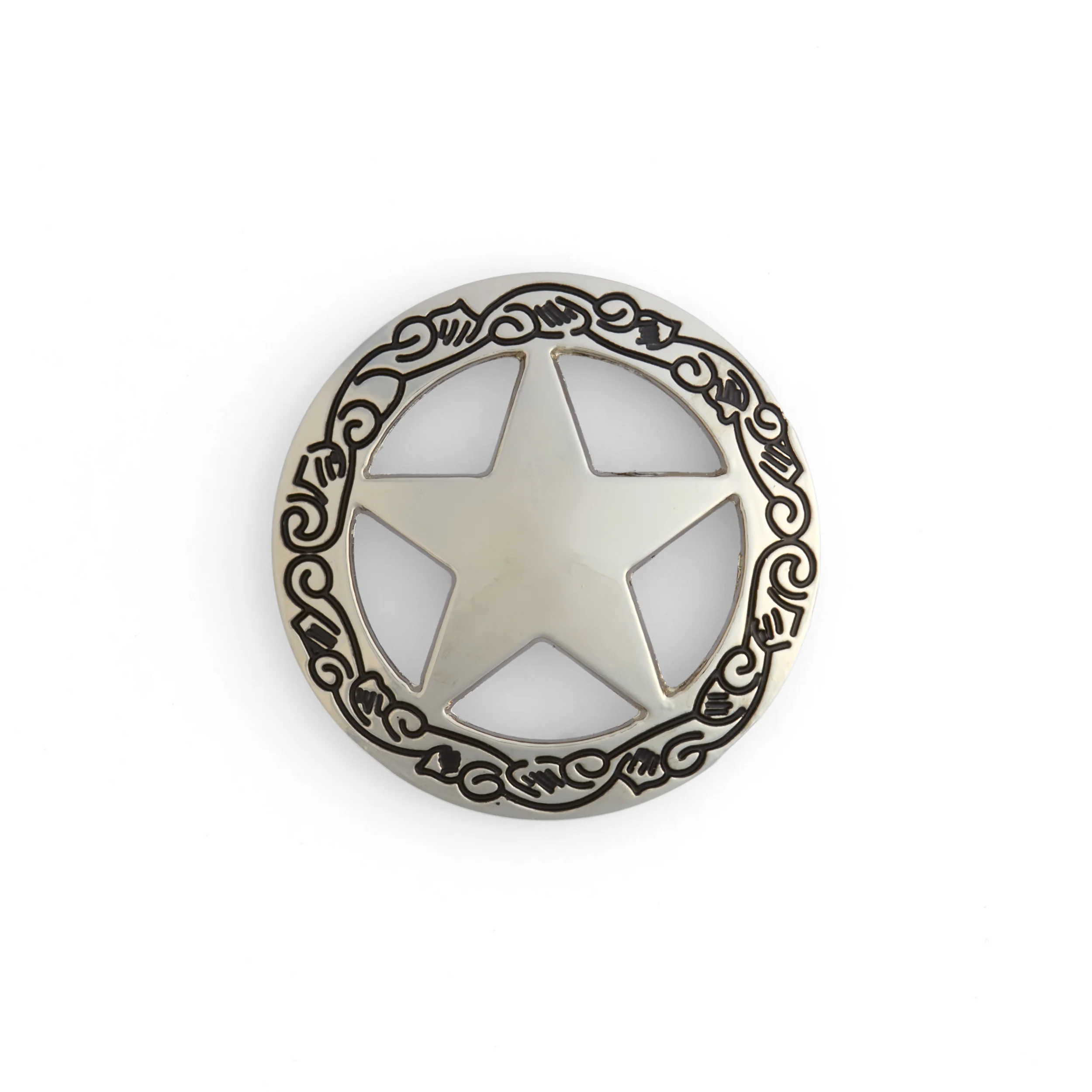 Star Badge Concho - Image 3