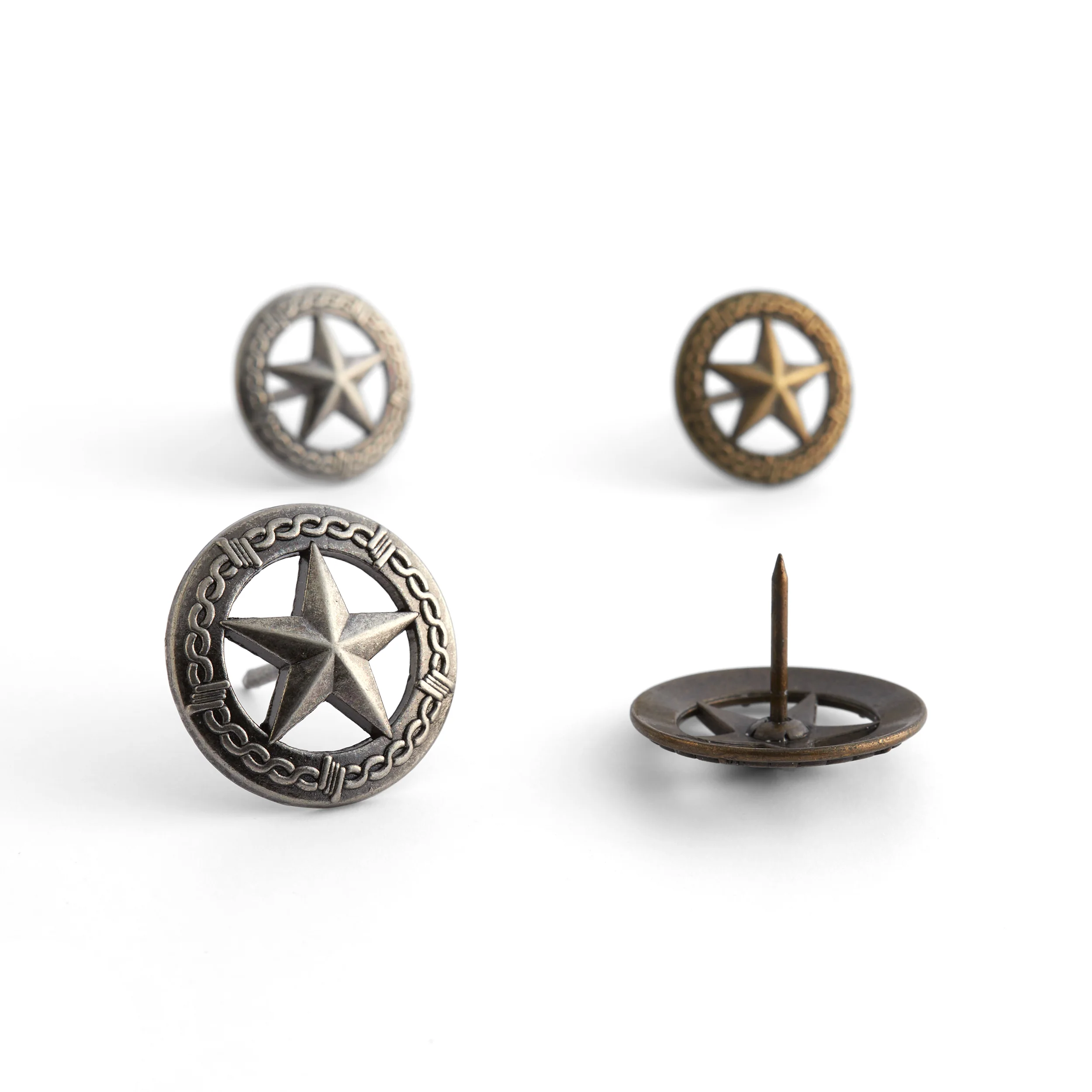 Star Wire Upholstery Tack 6 Pack - Image 2