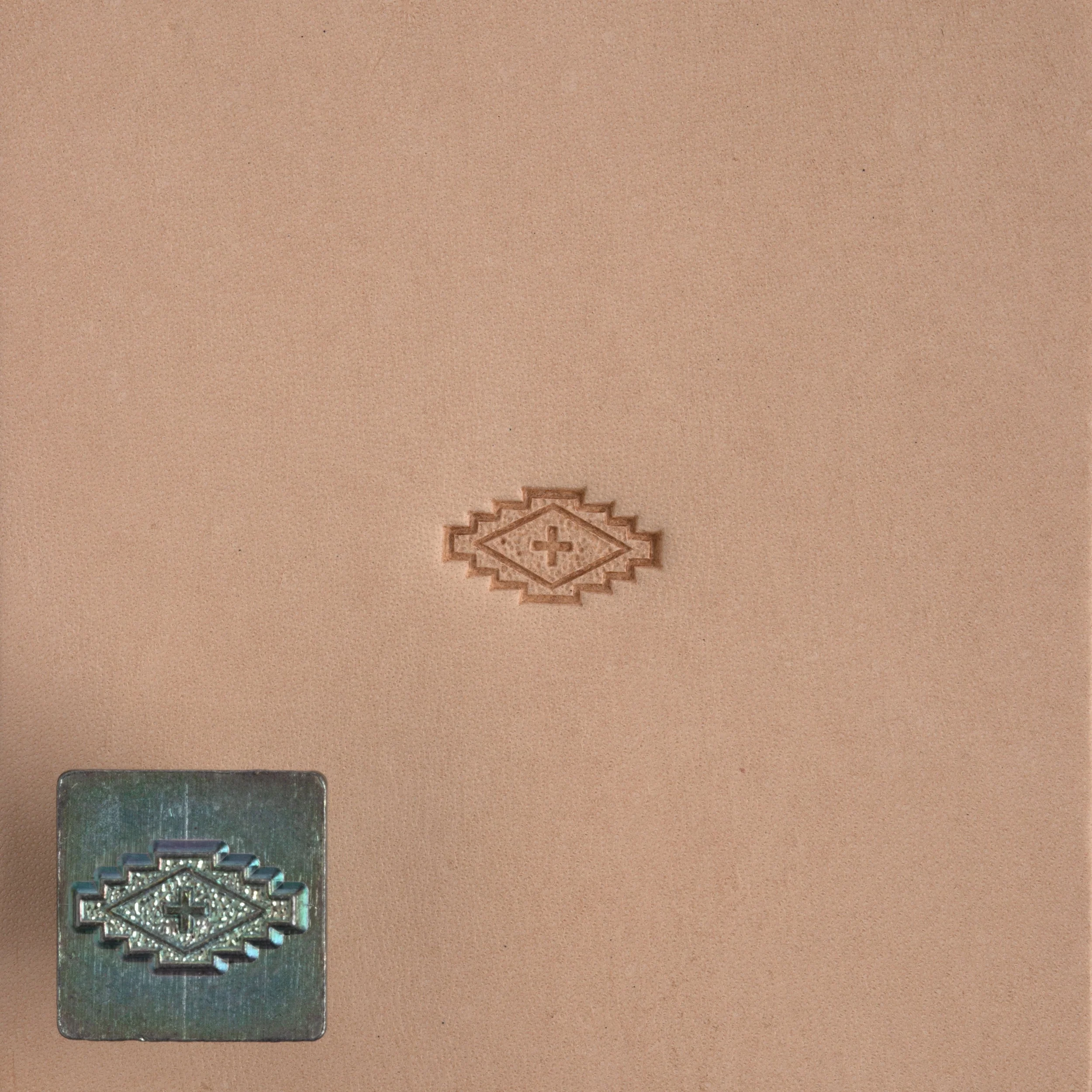 Craftool® Stamp Head Southwestern Pattern - Image 2