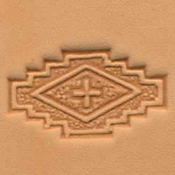 Craftool® Stamp Head Southwestern Pattern - Image 3