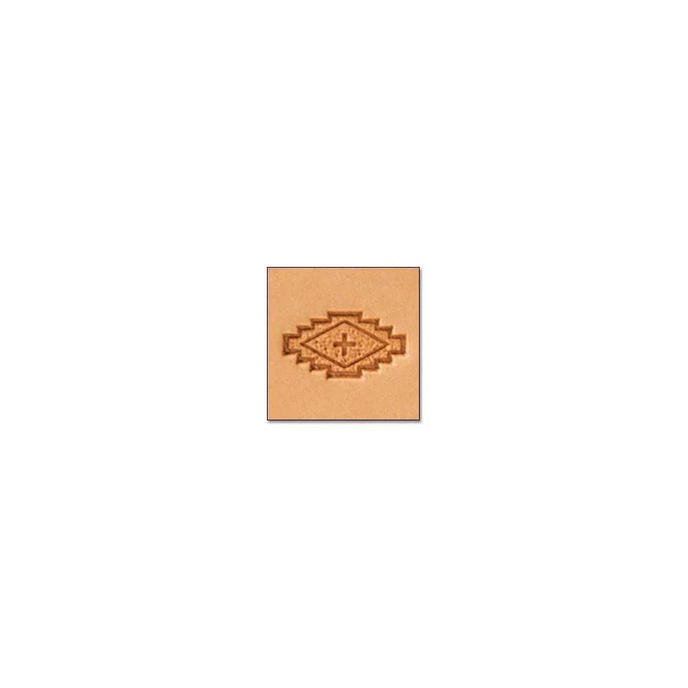Craftool® Stamp Head Southwestern Pattern - Image 4