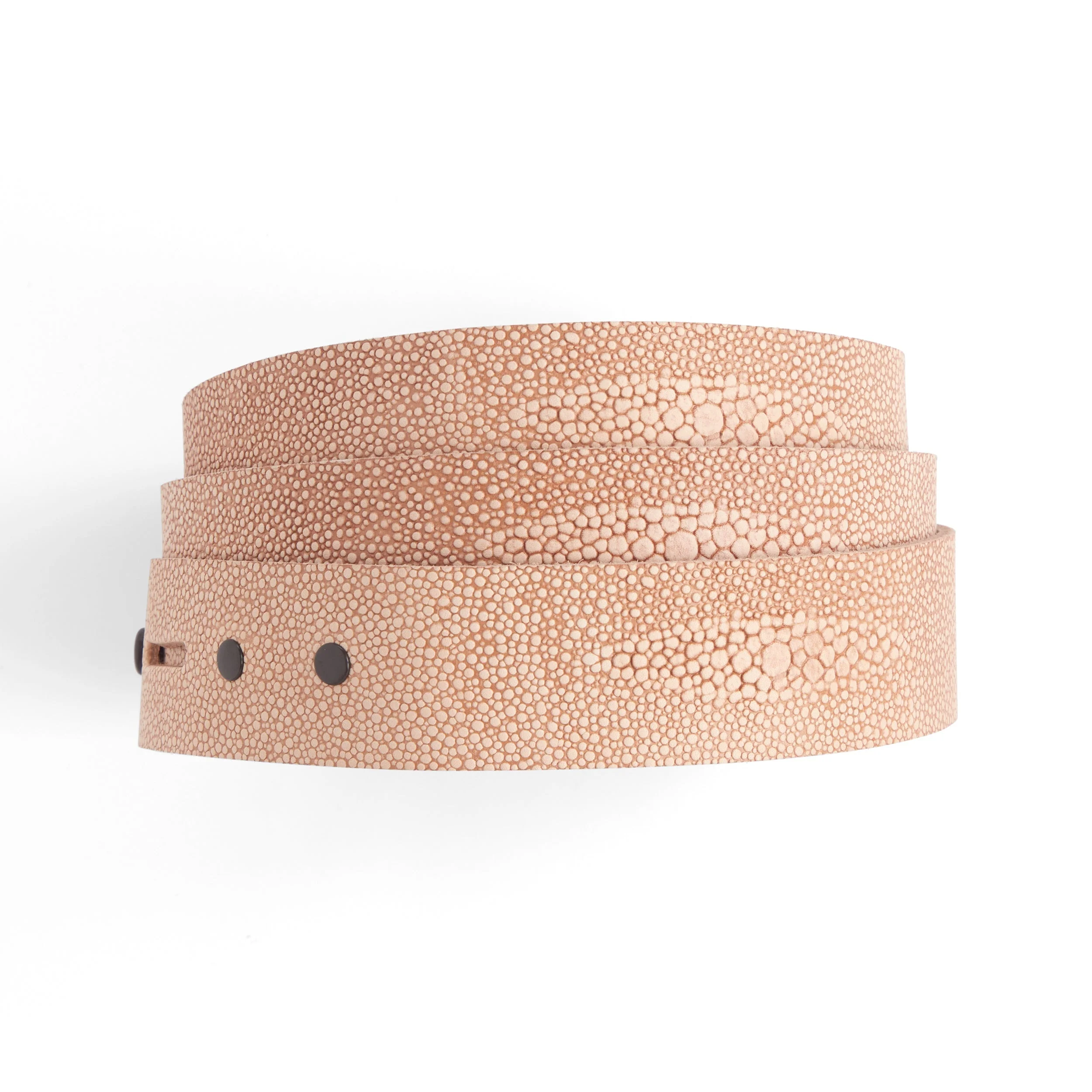 Stingray Embossed Belt Blank - Image 2