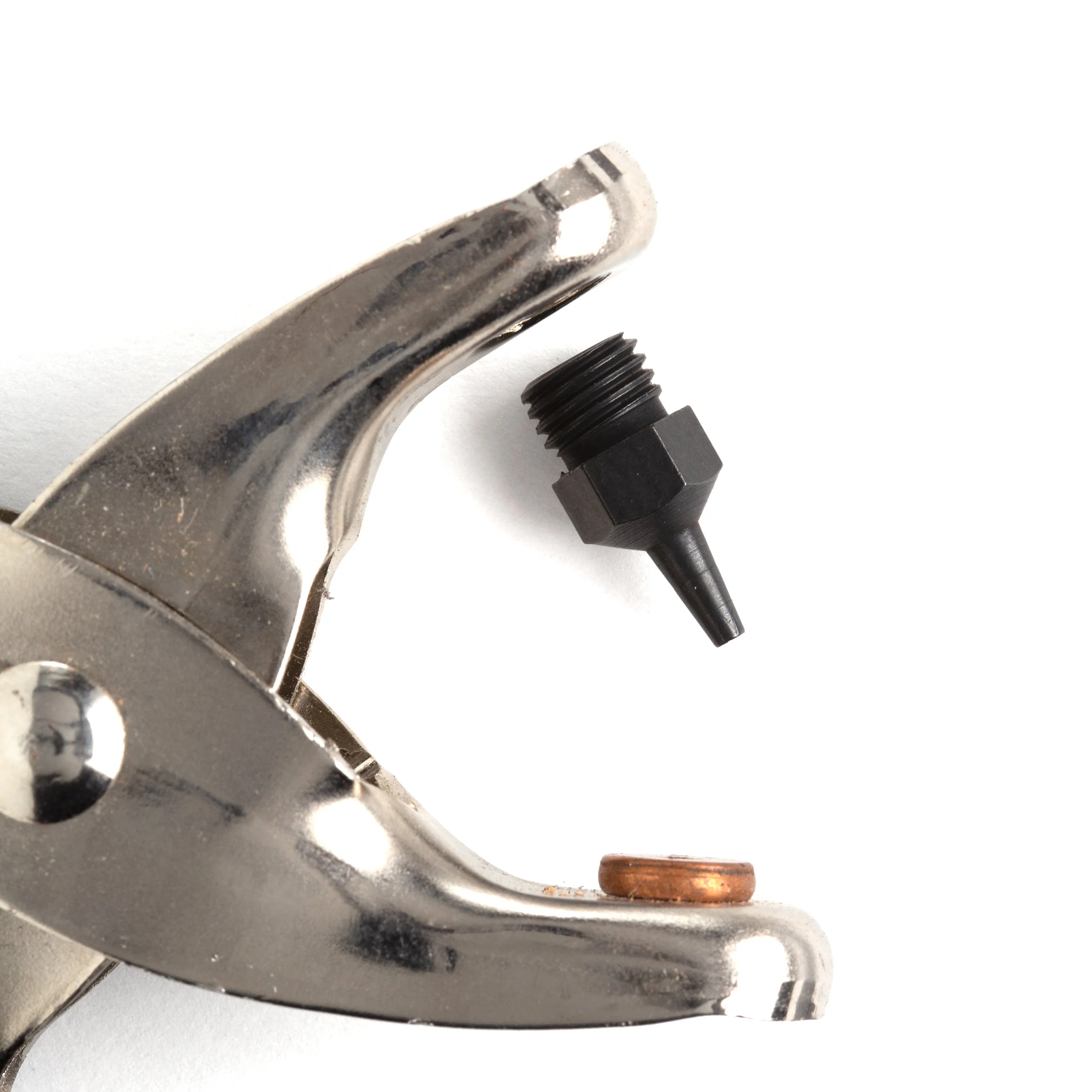 Stitching Hole Spring Leather Punch Tube - Image 2