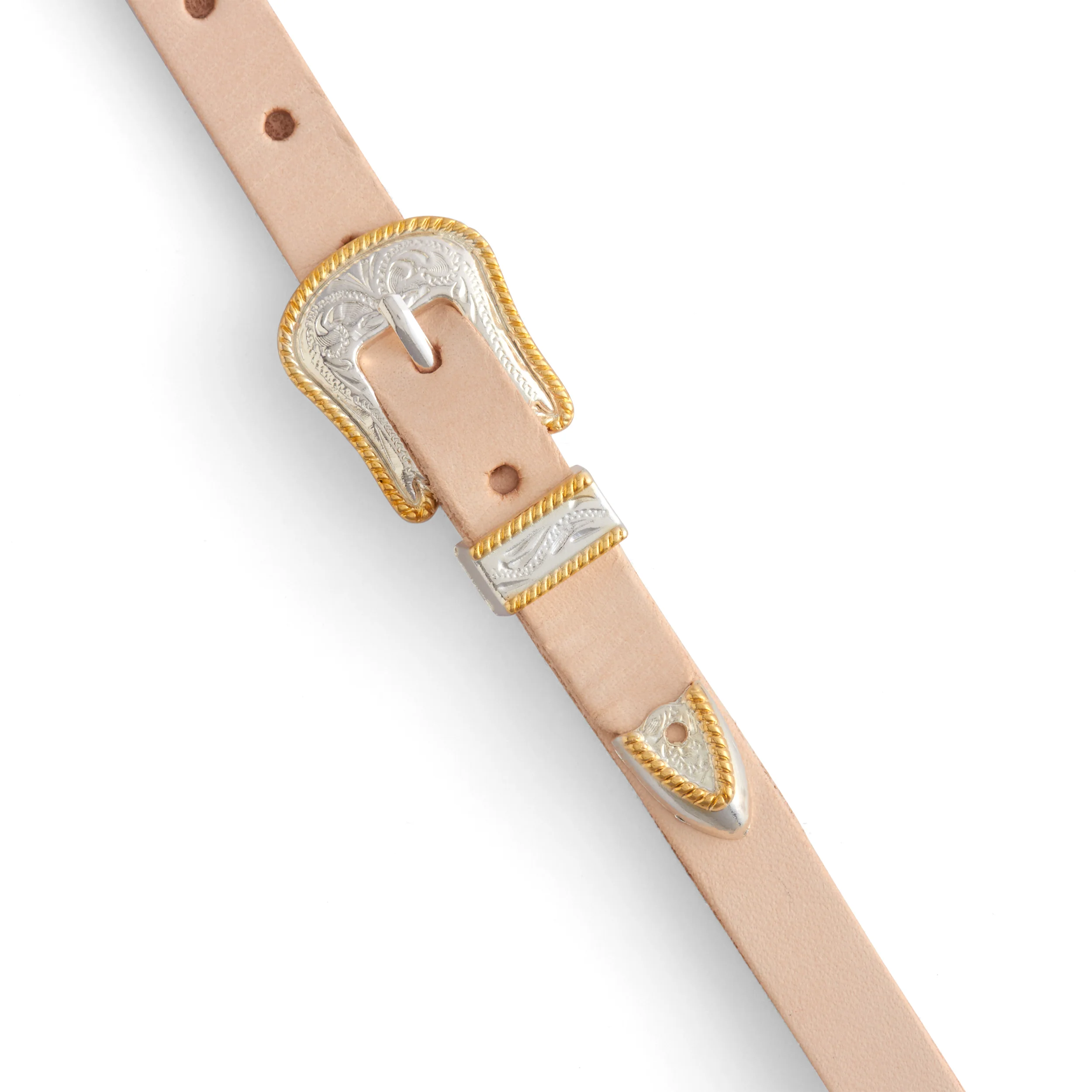 Stratford Hatband Buckle Set - Image 4