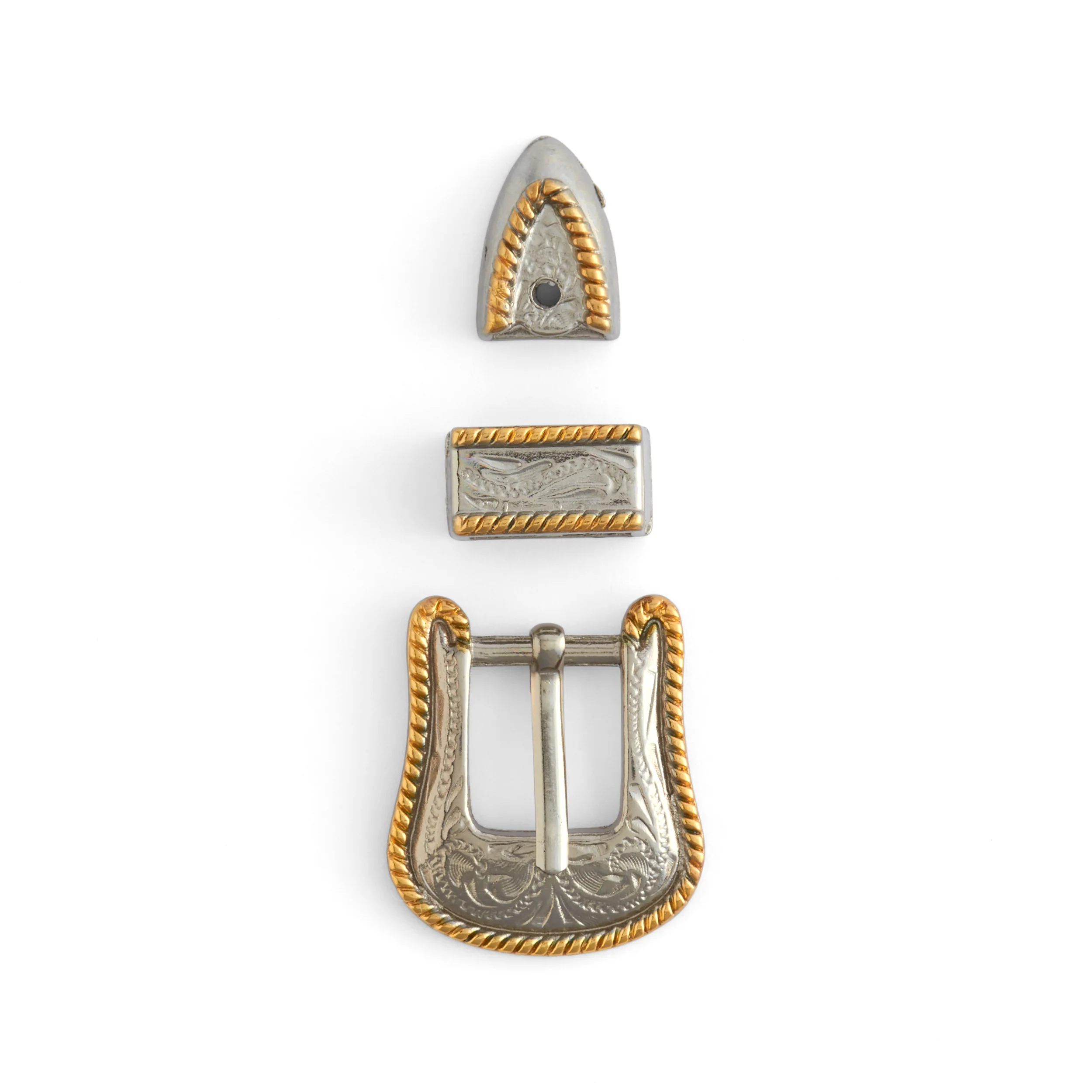 Stratford Hatband Buckle Set - Image 5