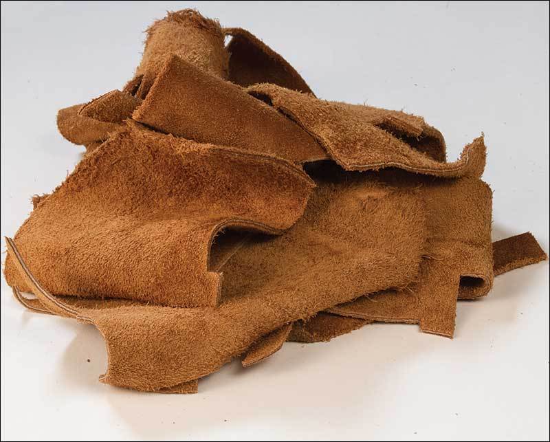 Suede Remnants - 12 oz Bag - Image 2