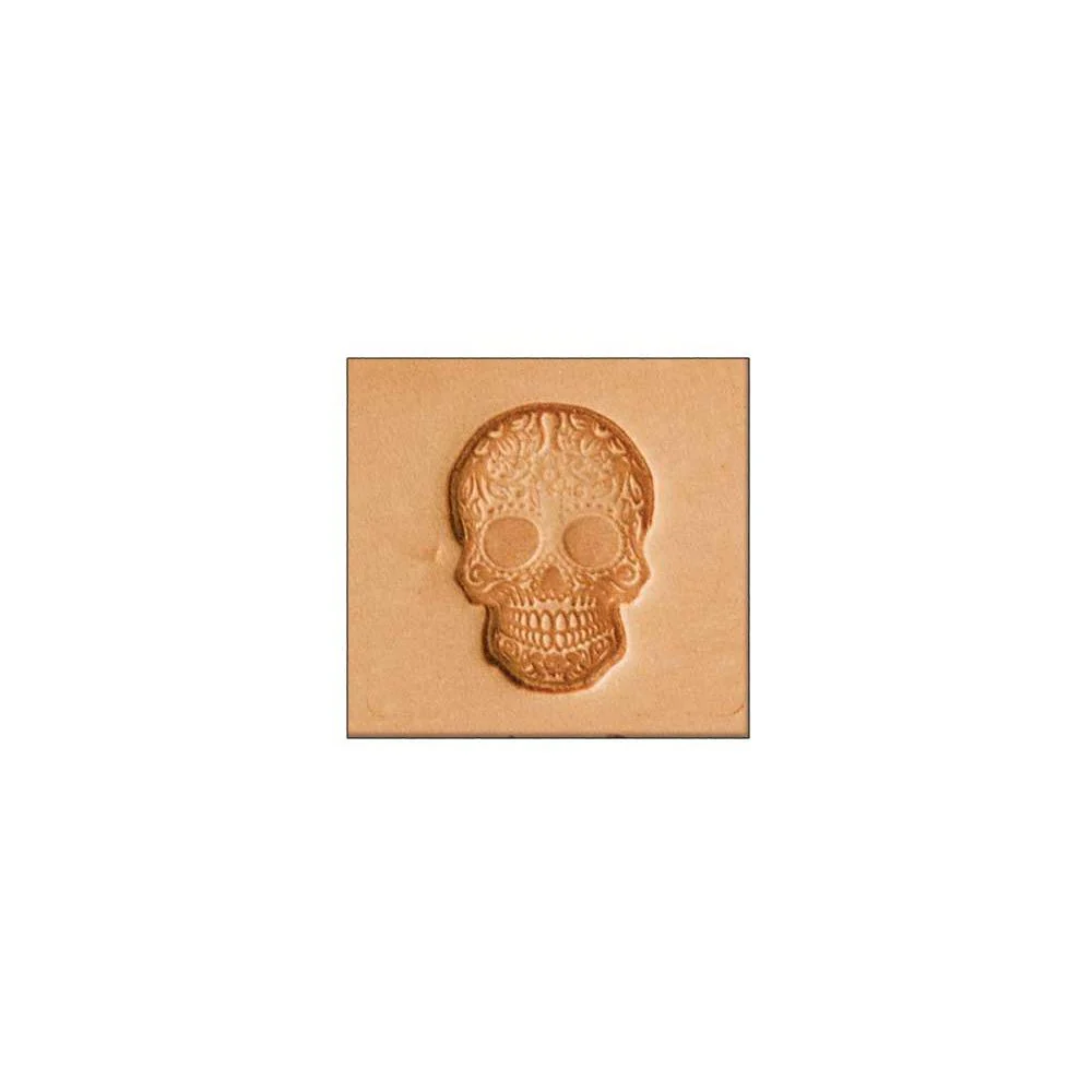Craftool® Stamp Head Sugar Skull - Image 3