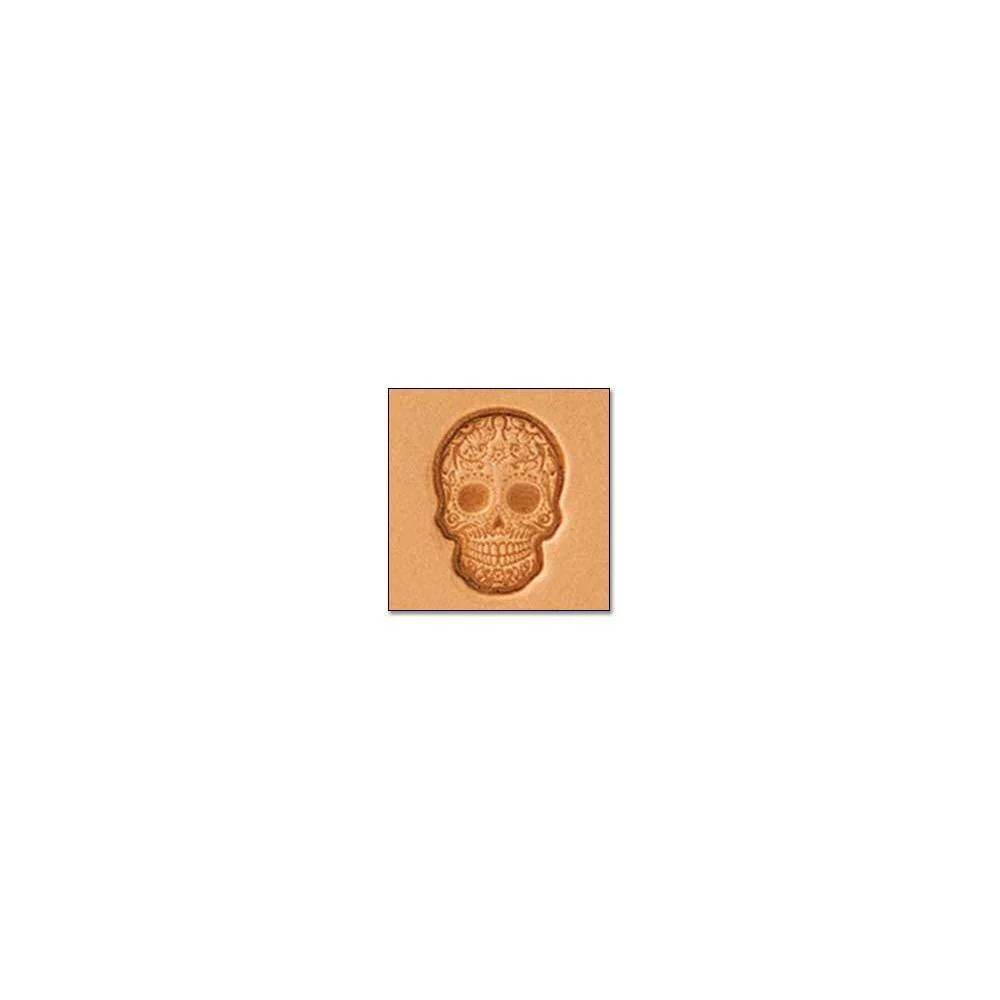 Craftool® Stamp Head Sugar Skull - Image 4