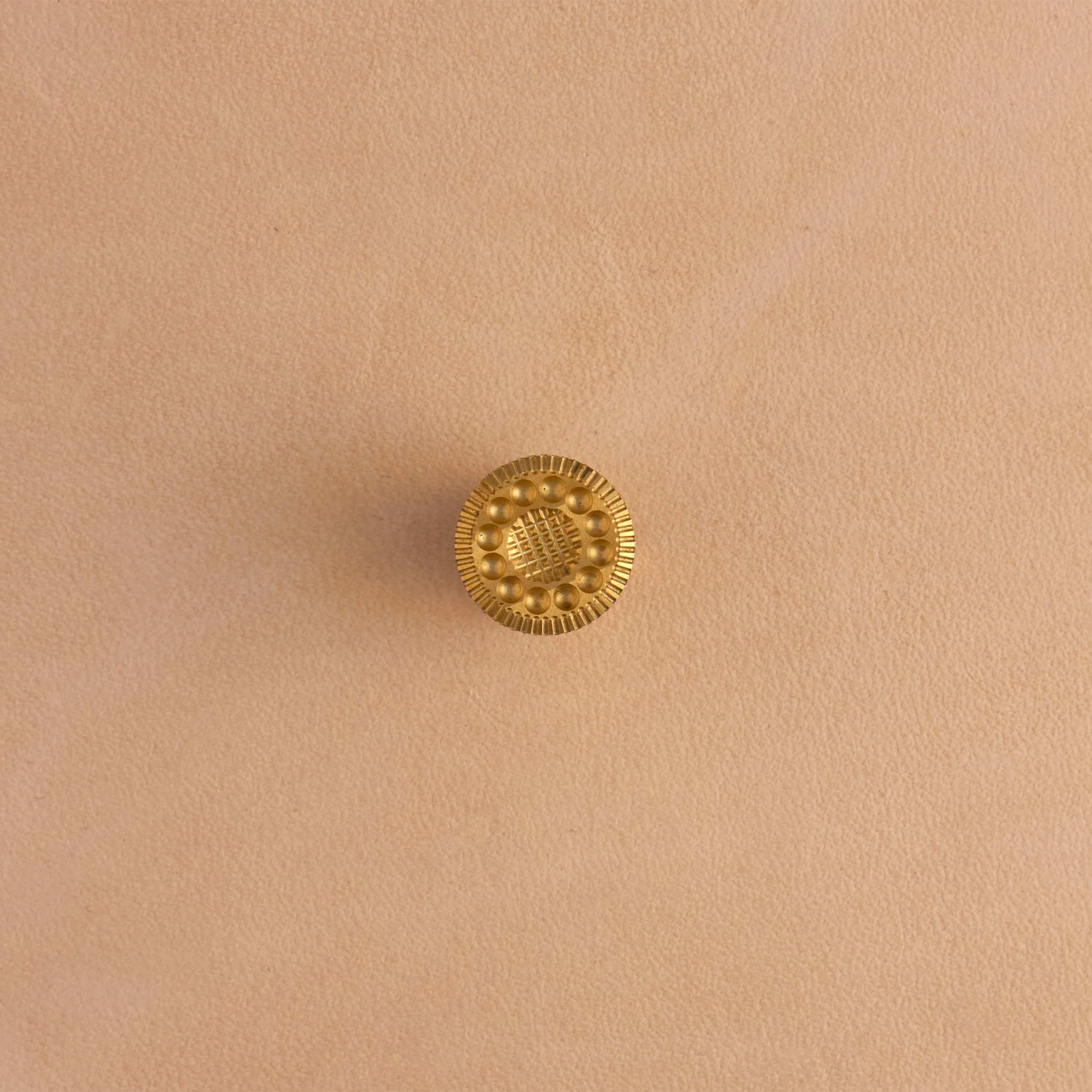 Sunflower Center Brass Stamp - Image 4